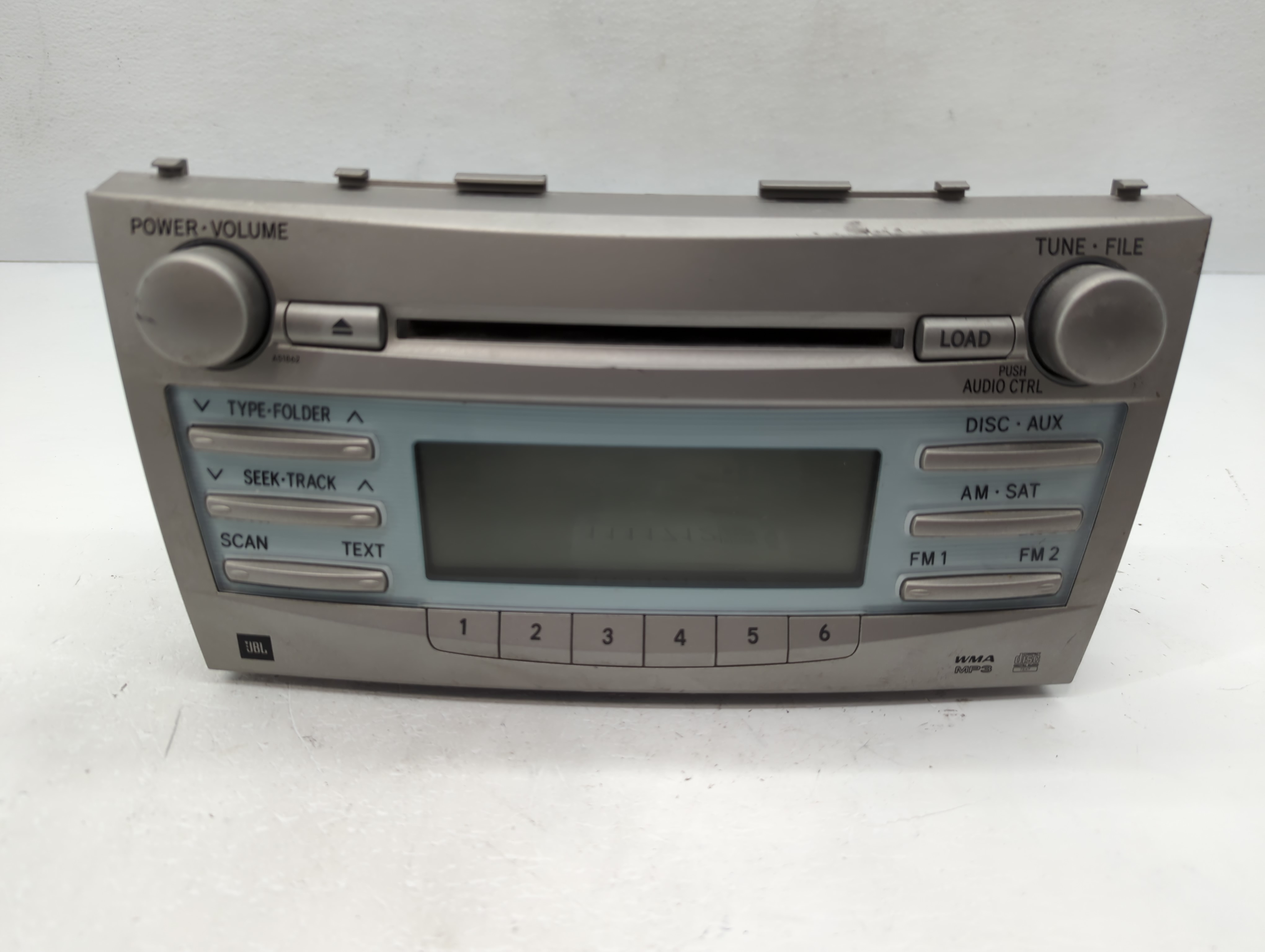 2007-2009 Toyota Camry Am Fm Cd Player Radio Receiver 1111712 - Oemusedautoparts1.com