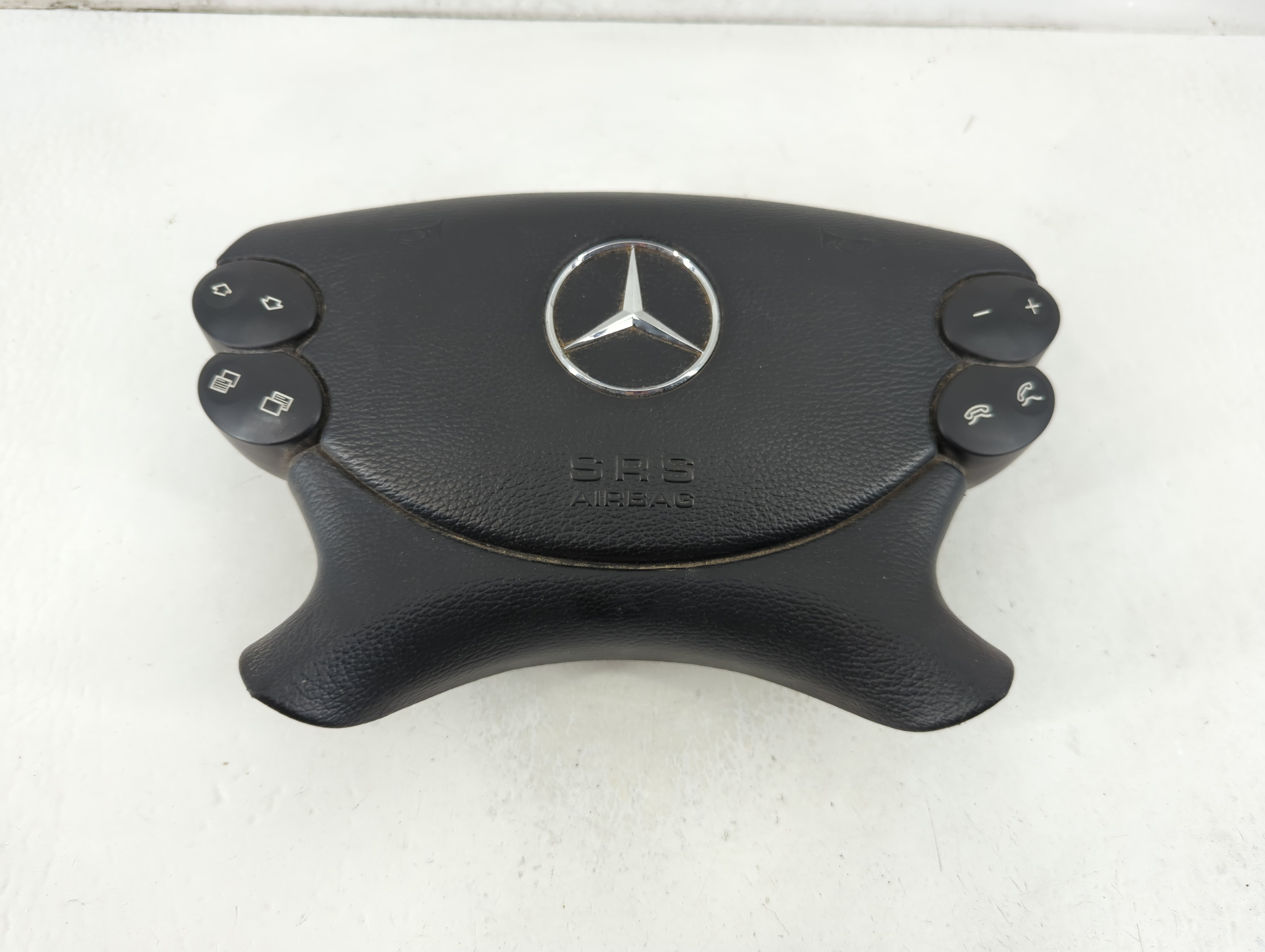 2004 Mercedes-benz Clk500 Air Bag Driver Left Steering Wheel Mounted 1111723 - Oemusedautoparts1.com