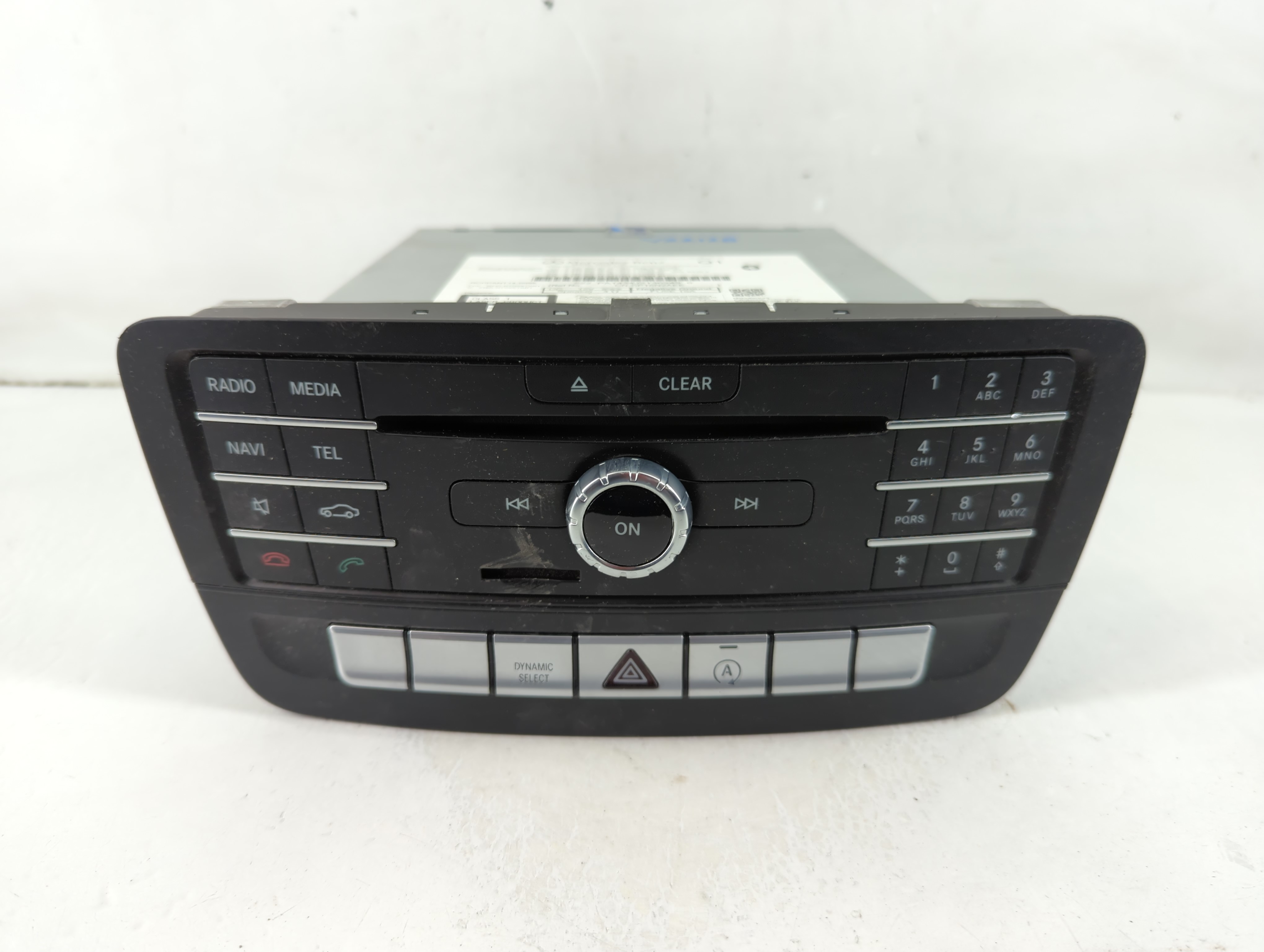 2016-2019 Mercedes-benz Cla250 Am Fm Cd Player Radio Receiver 1111730 - Oemusedautoparts1.com