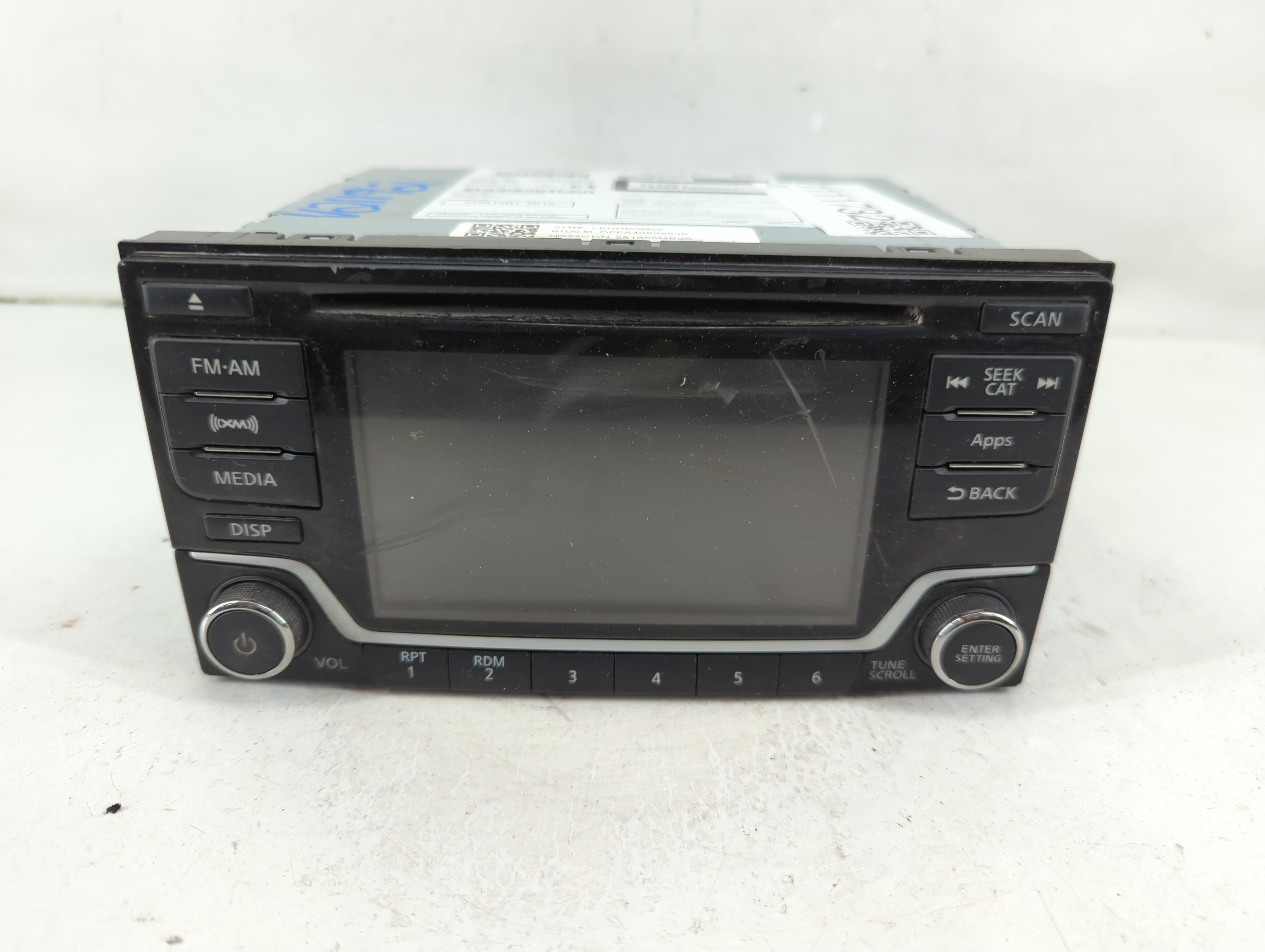 2015-2017 Nissan Sentra Am Fm Cd Player Radio Receiver 1111732 - Oemusedautoparts1.com