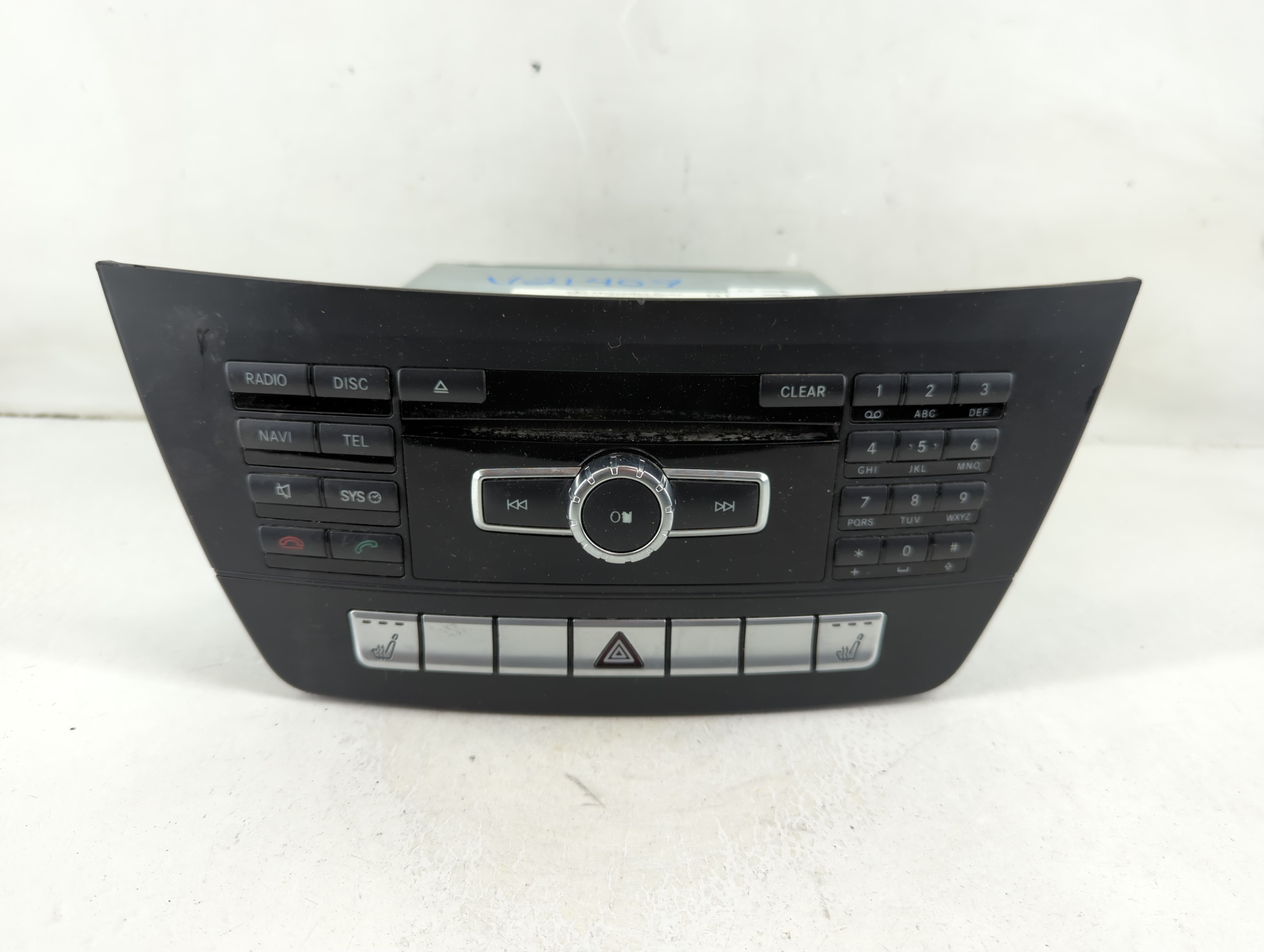 2011-2014 Mercedes-benz C250 Am Fm Cd Player Radio Receiver 1111734 - Oemusedautoparts1.com