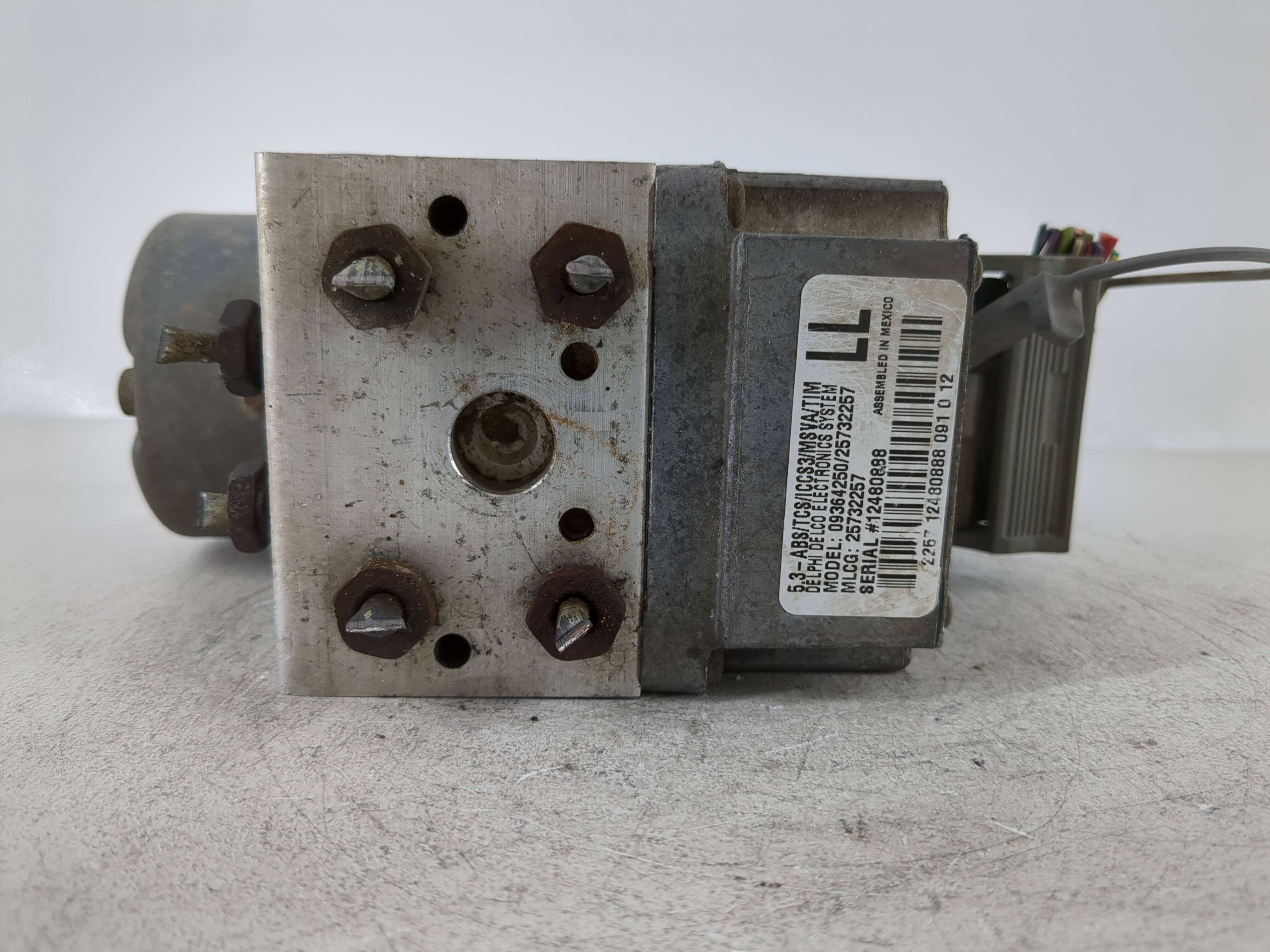 2000-2005 Buick Park Avenue Abs Pump Control Module 1111740 - Oemusedautoparts1.com