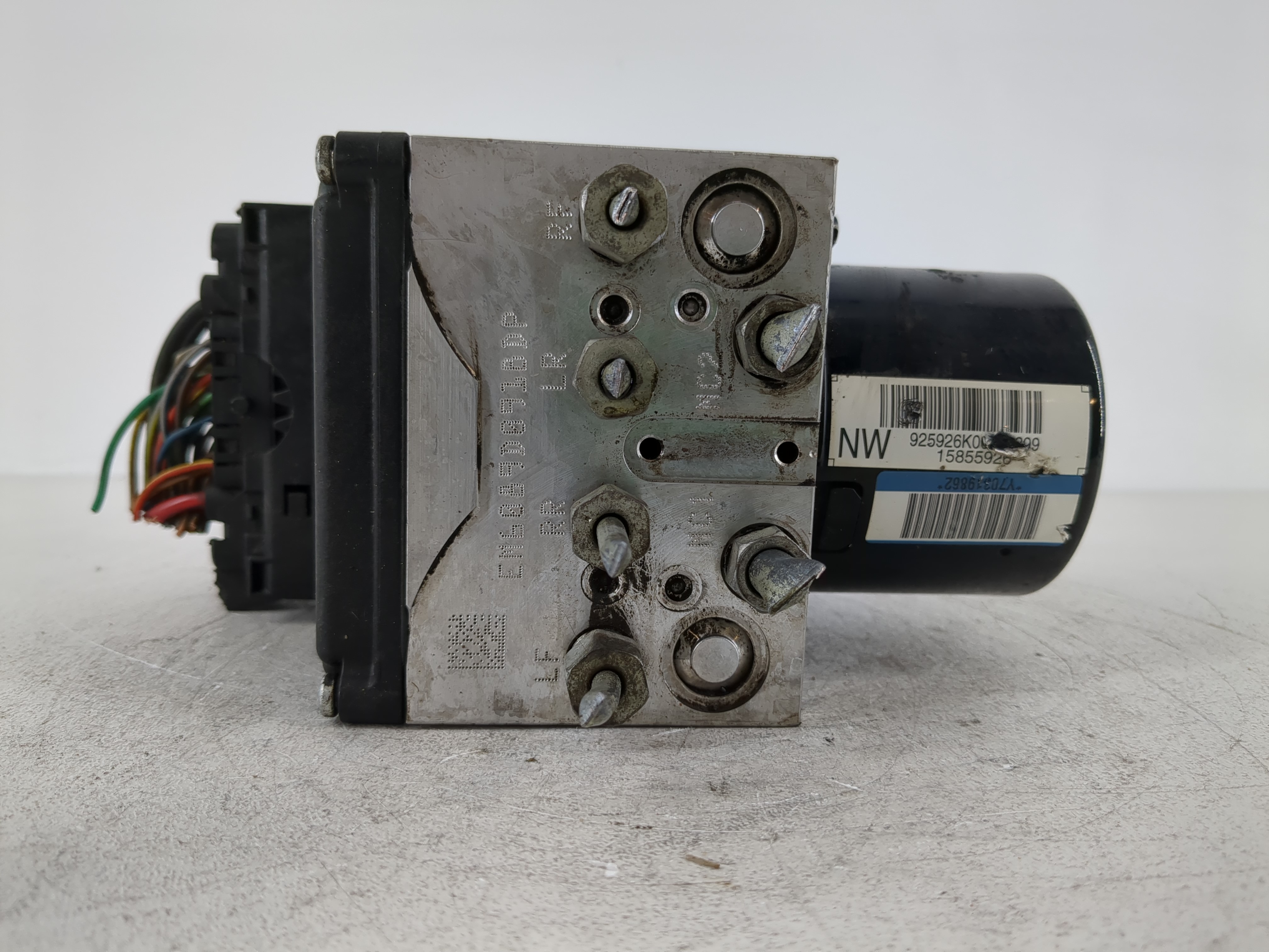 2006-2007 Buick Lucerne Abs Pump Control Module 1111743 - Oemusedautoparts1.com