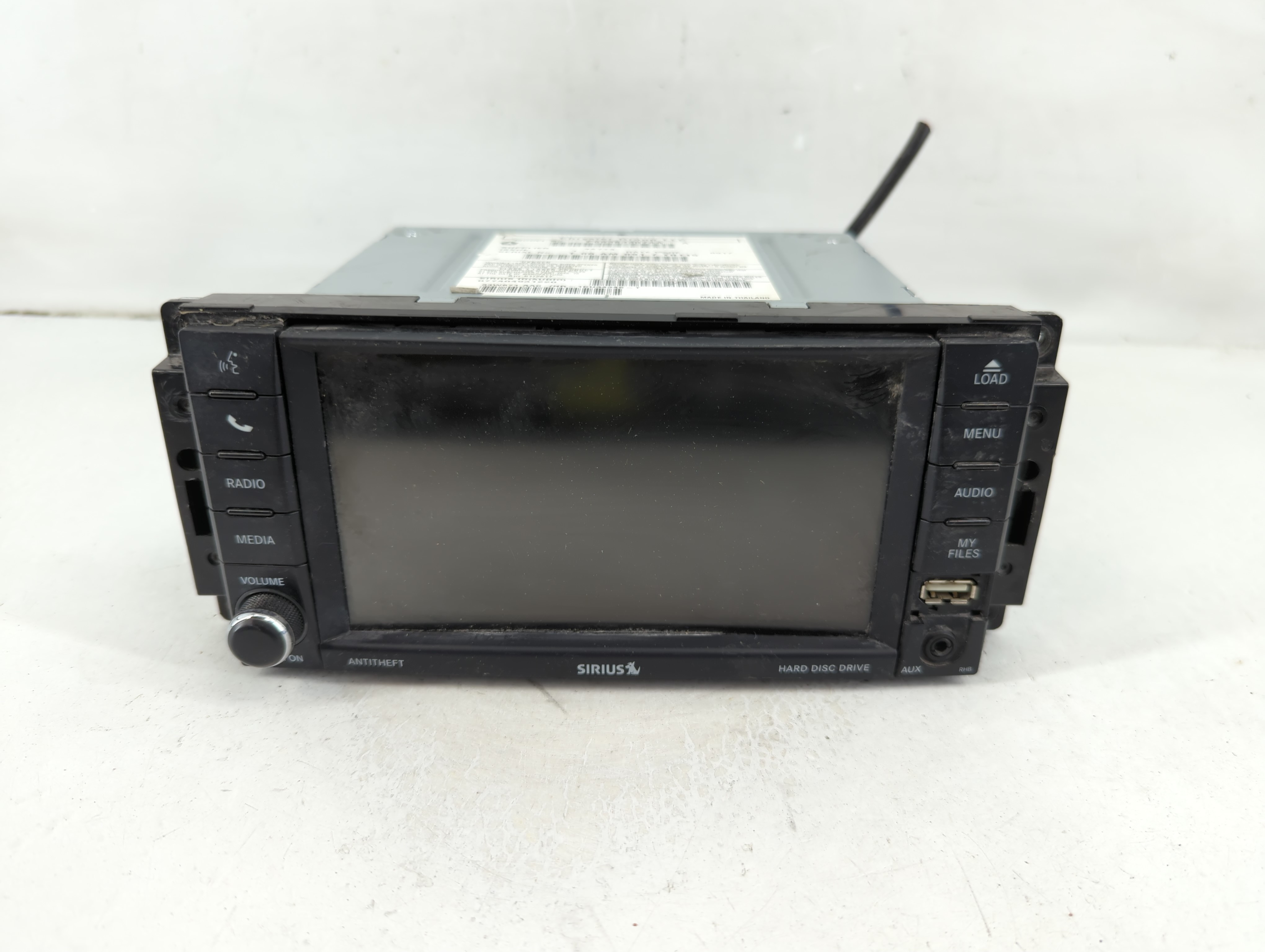 2018-2019 Cadillac Xts Am Fm Cd Player Radio Receiver 1111750 - Oemusedautoparts1.com