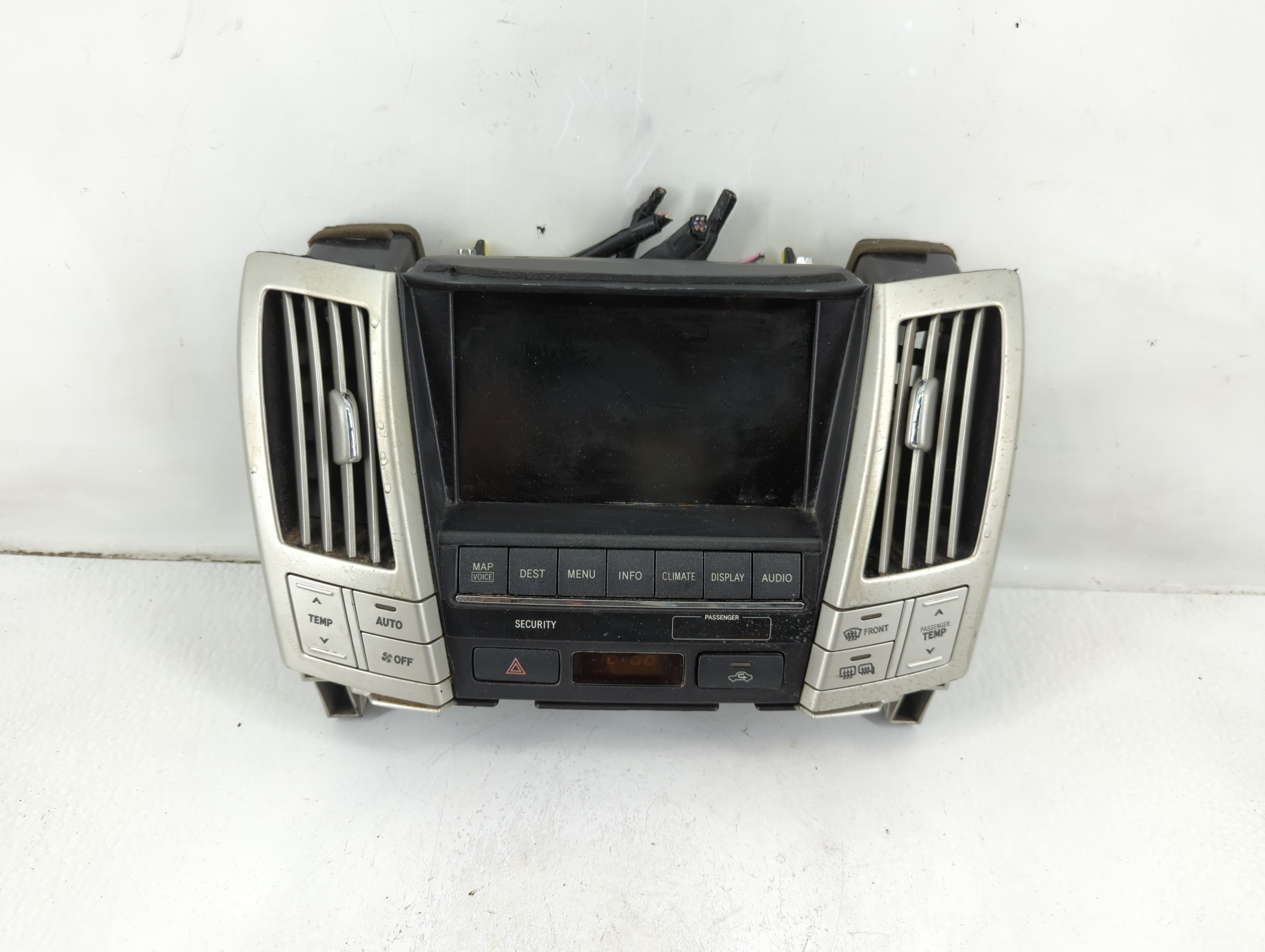 2007-2009 Lexus Rx350 Am Fm Cd Player Radio Receiver 1111751 - Oemusedautoparts1.com