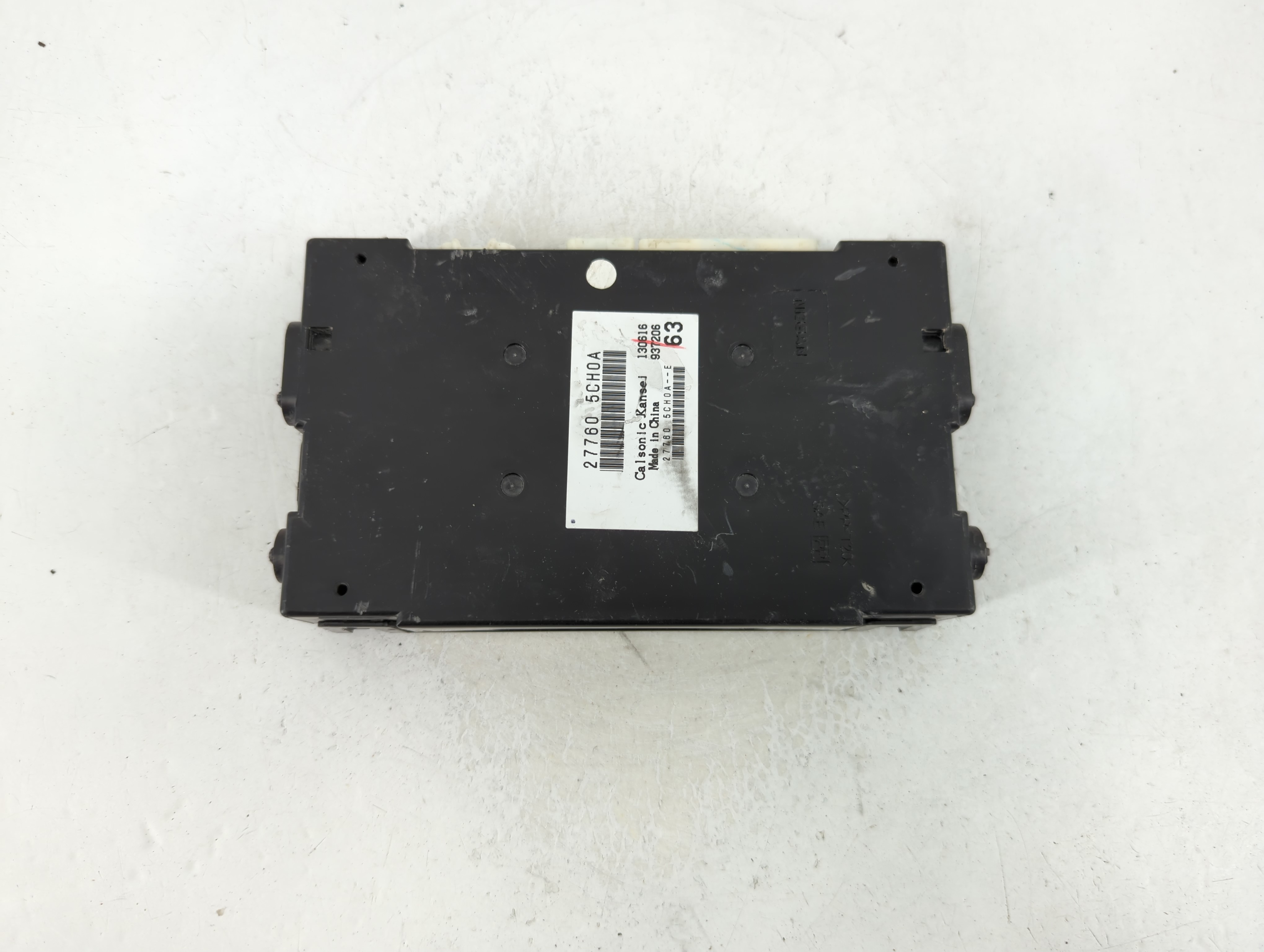 2016-2017 Infiniti Q50 Temperature Control Module 27760 5ch0a 1111754 - Oemusedautoparts1.com