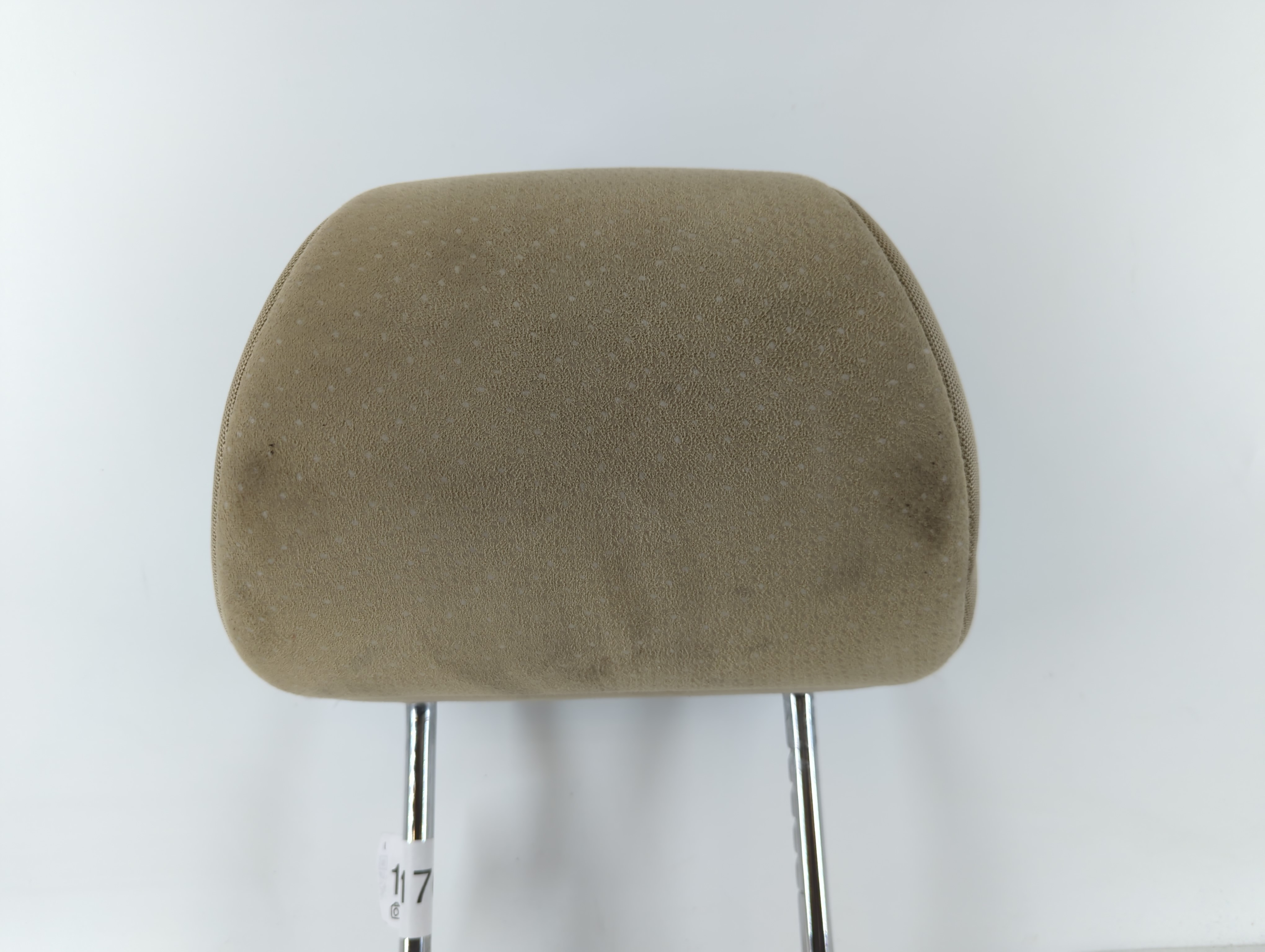 2006-2011 Honda Civic Headrest Head Rest Front Driver Passenger Seat Tan 1111768 - Oemusedautoparts1.com