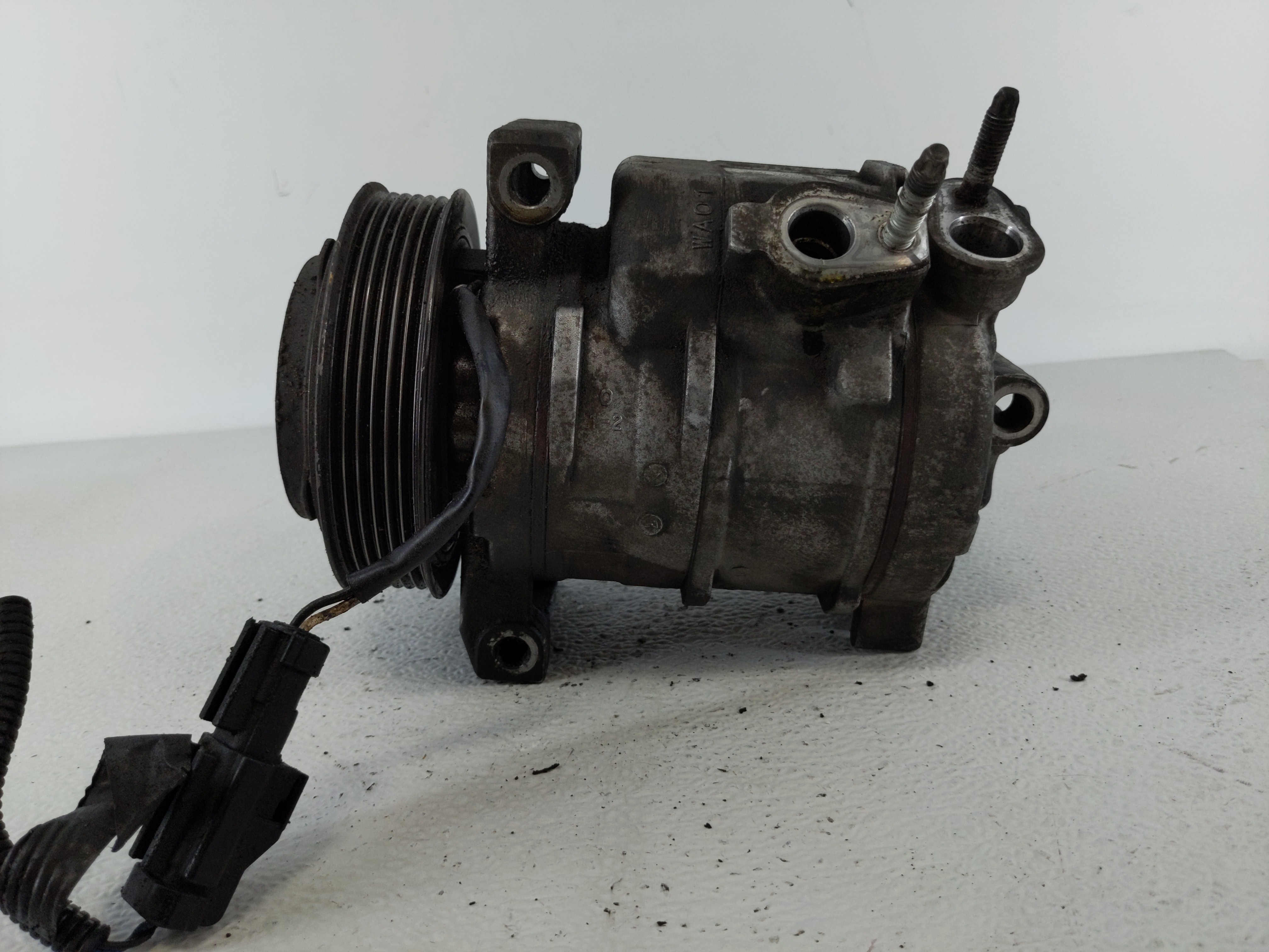 2009-2010 Dodge Journey Air Conditioning A/c Ac Compressor Oem 1111799 - Oemusedautoparts1.com