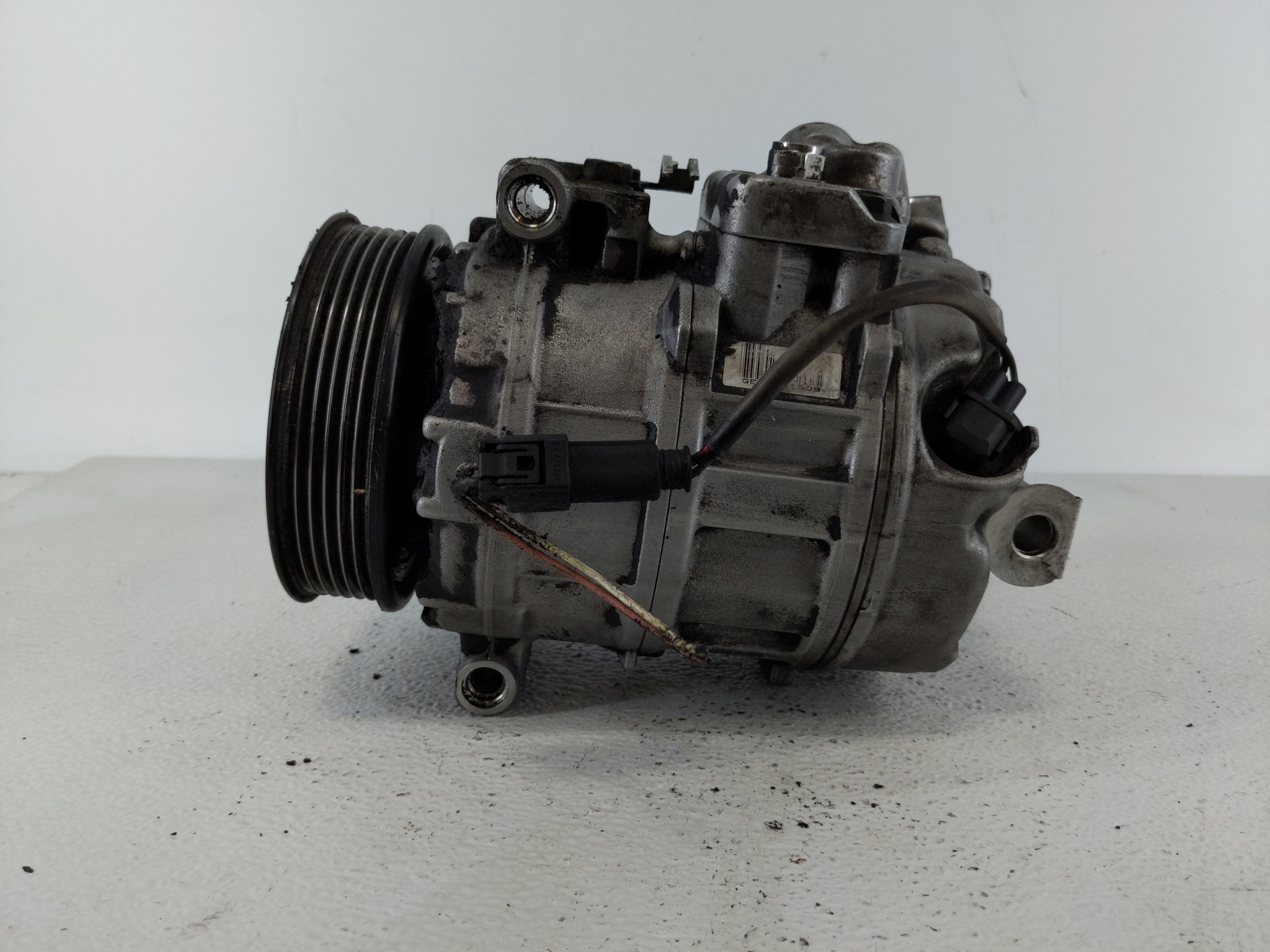 2008-2010 Bmw 528i Air Conditioning A/c Ac Compressor Oem 1111800 - Oemusedautoparts1.com