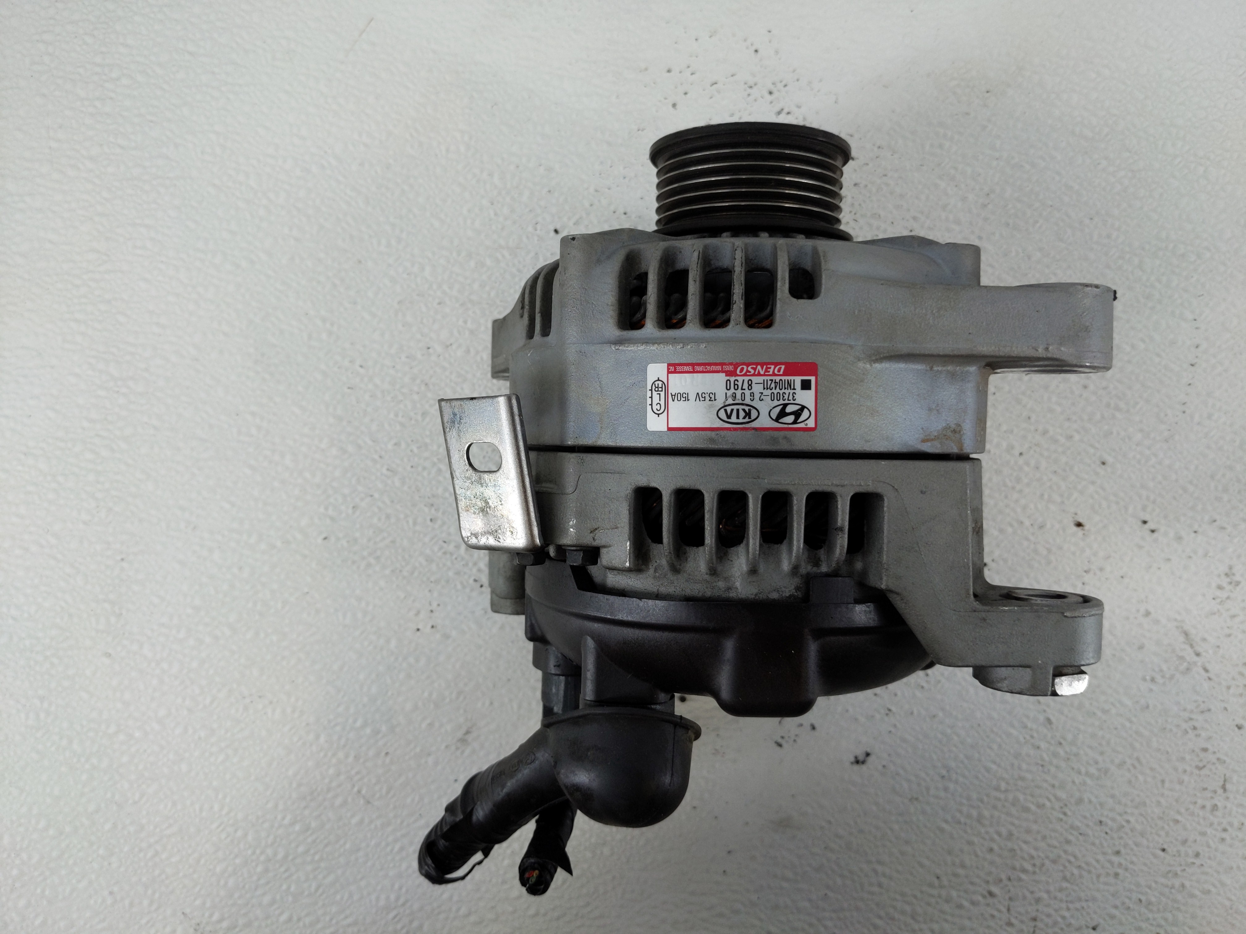 2015 Hyundai Sonata Alternator Generator Charging Assembly Engine Oem 1111841 - Oemusedautoparts1.com