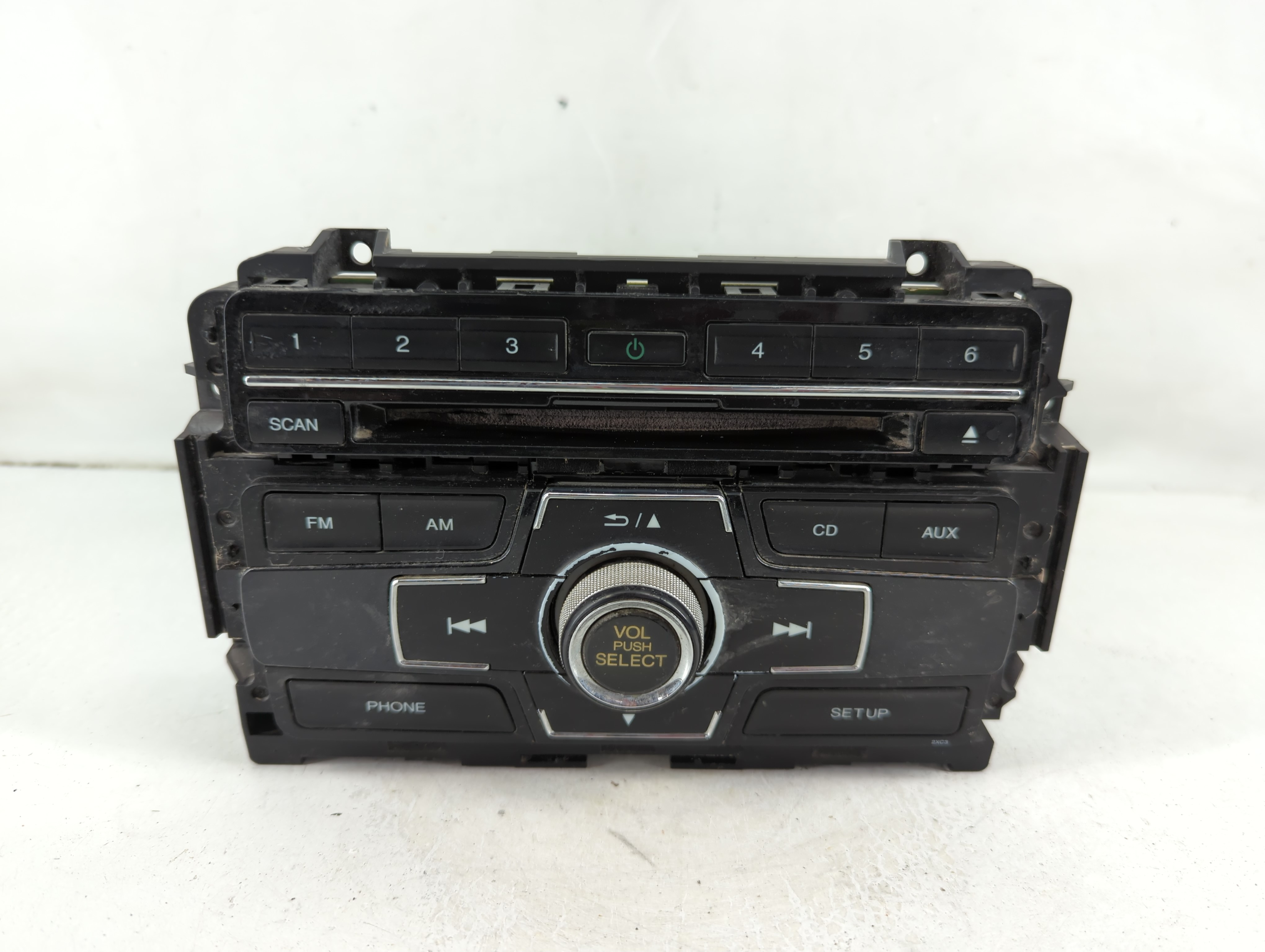 2014-2015 Honda Civic Am Fm Cd Player Radio Receiver 1111844 - Oemusedautoparts1.com