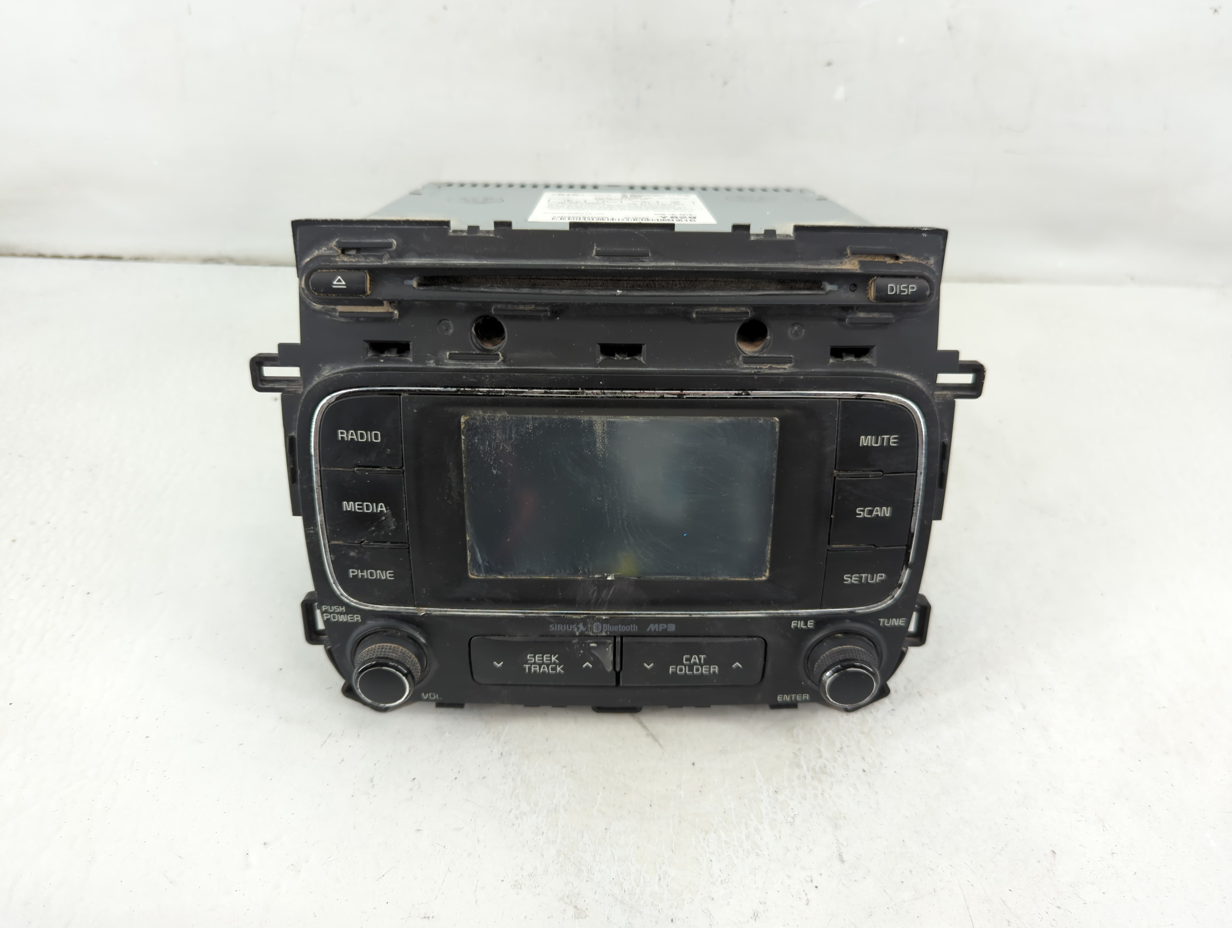 2015-2016 Kia Forte Am Fm Cd Player Radio Receiver 1111845 - Oemusedautoparts1.com