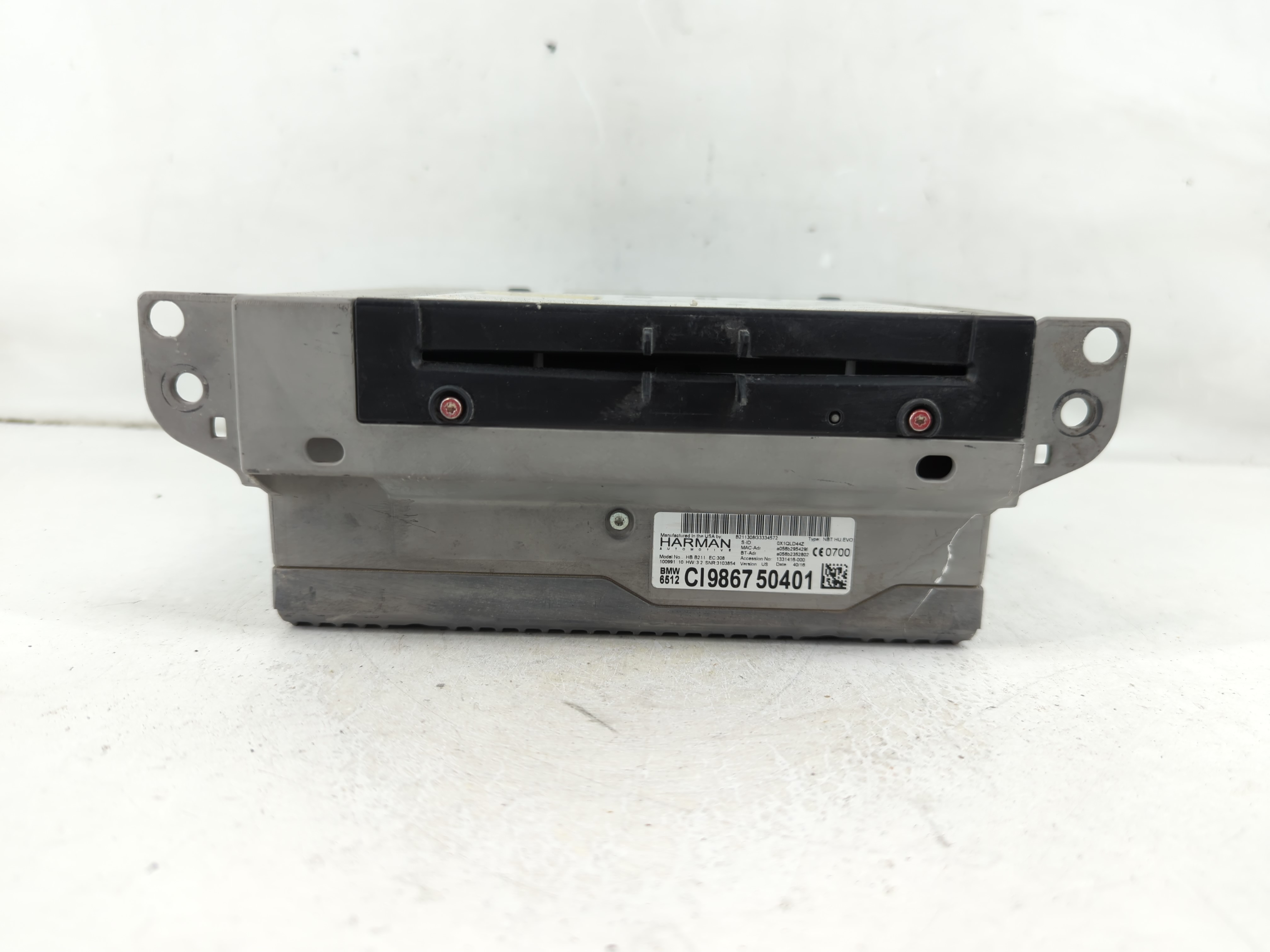2017-2019 Bmw 330i Am Fm Cd Player Radio Receiver 1111848 - Oemusedautoparts1.com
