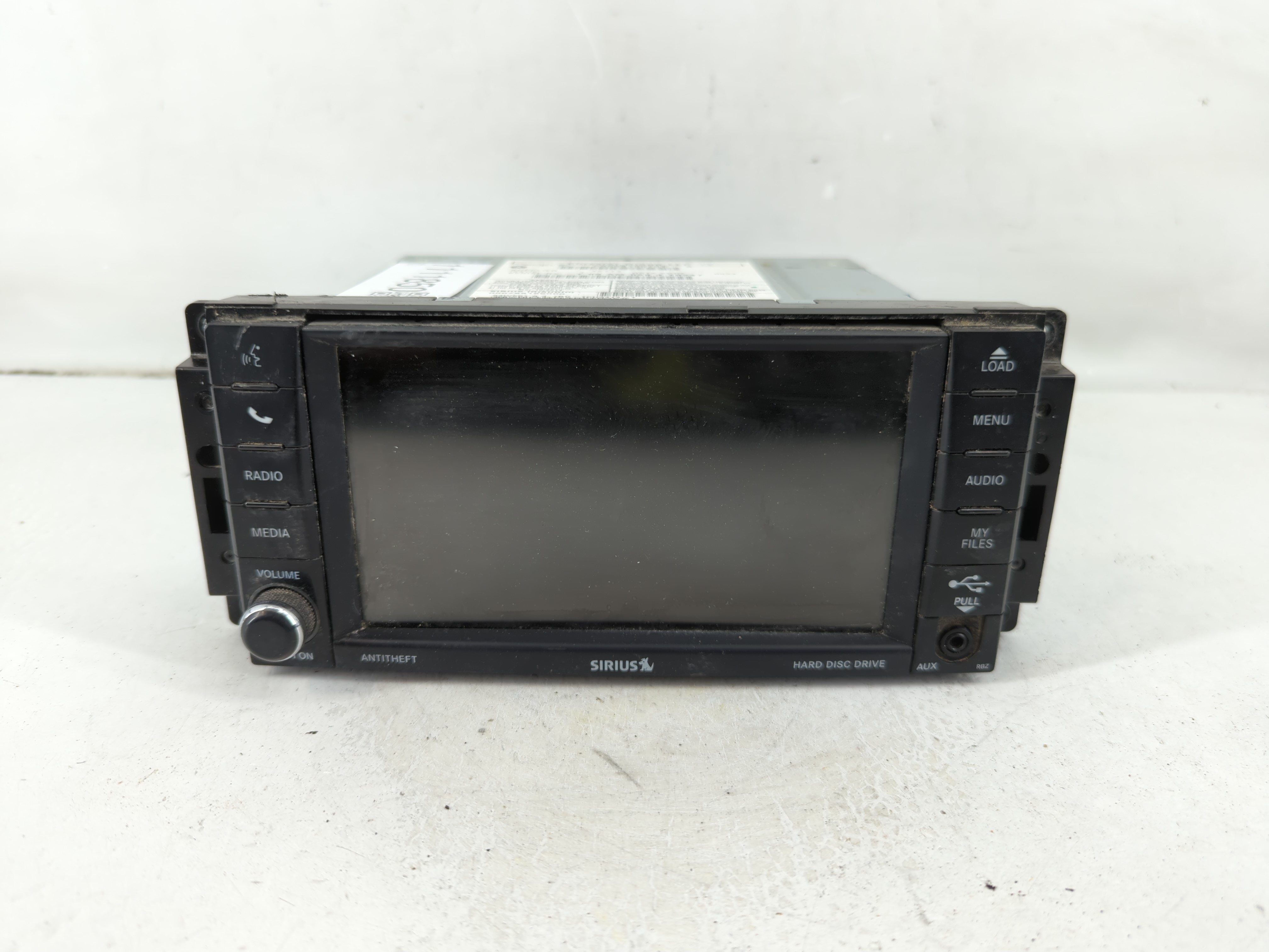 Jeep Compass Am Fm Cd Player Radio Receiver 1111850 - Oemusedautoparts1.com
