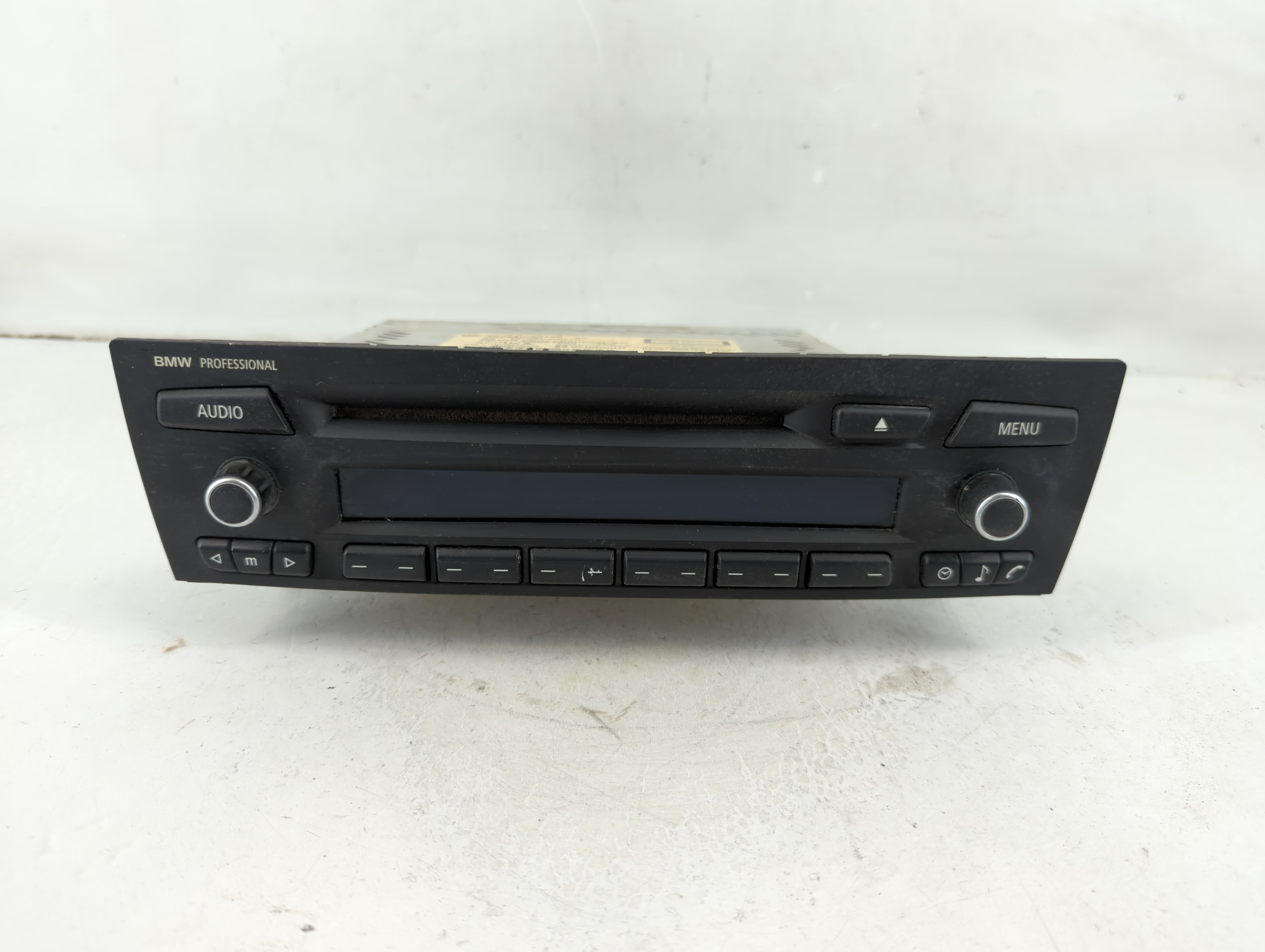 2008-2009 Bmw 328i Am Fm Cd Player Radio Receiver 1111869 - Oemusedautoparts1.com