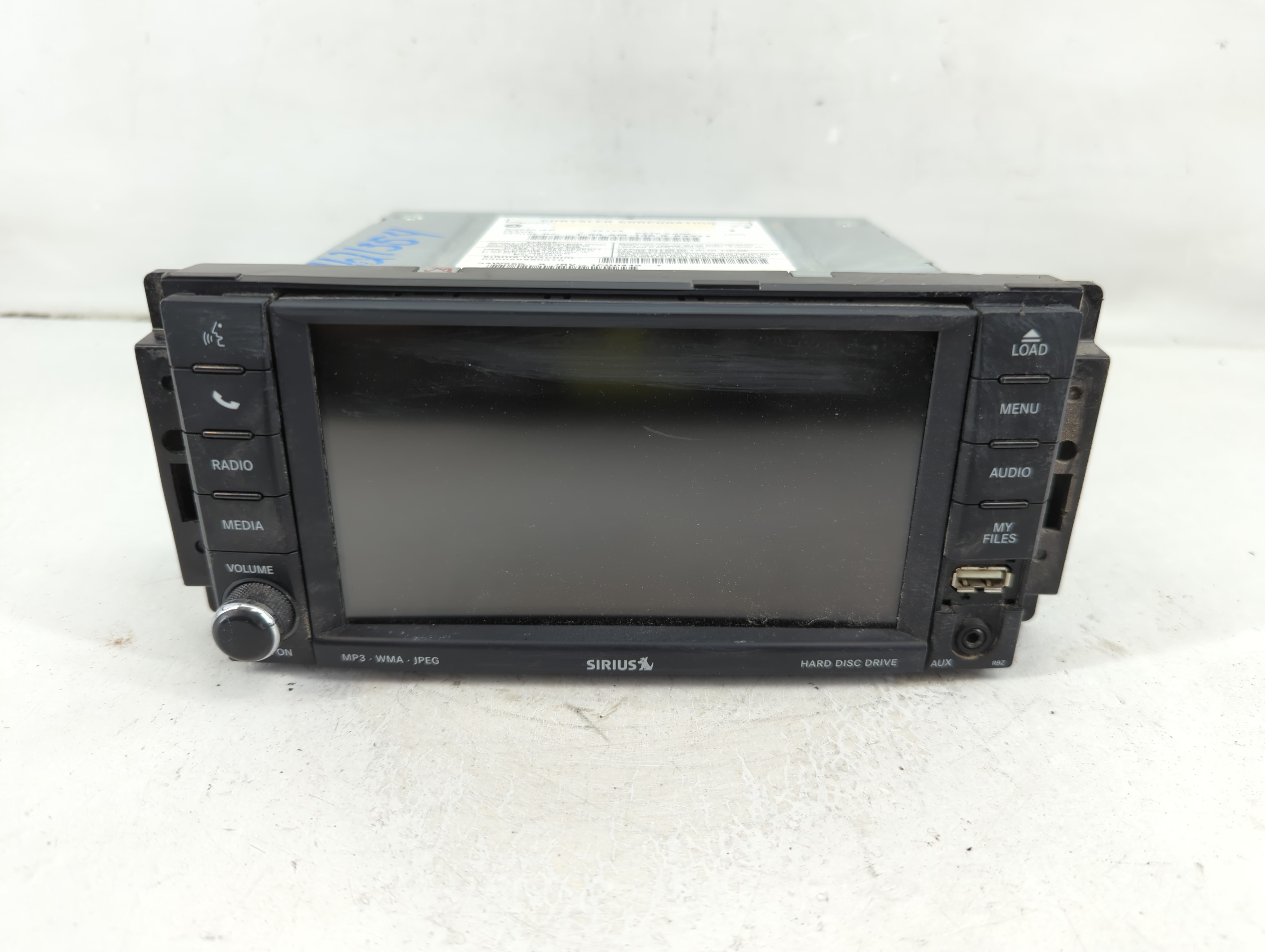2010-2014 Dodge Avenger Am Fm Cd Player Radio Receiver 1111870 - Oemusedautoparts1.com