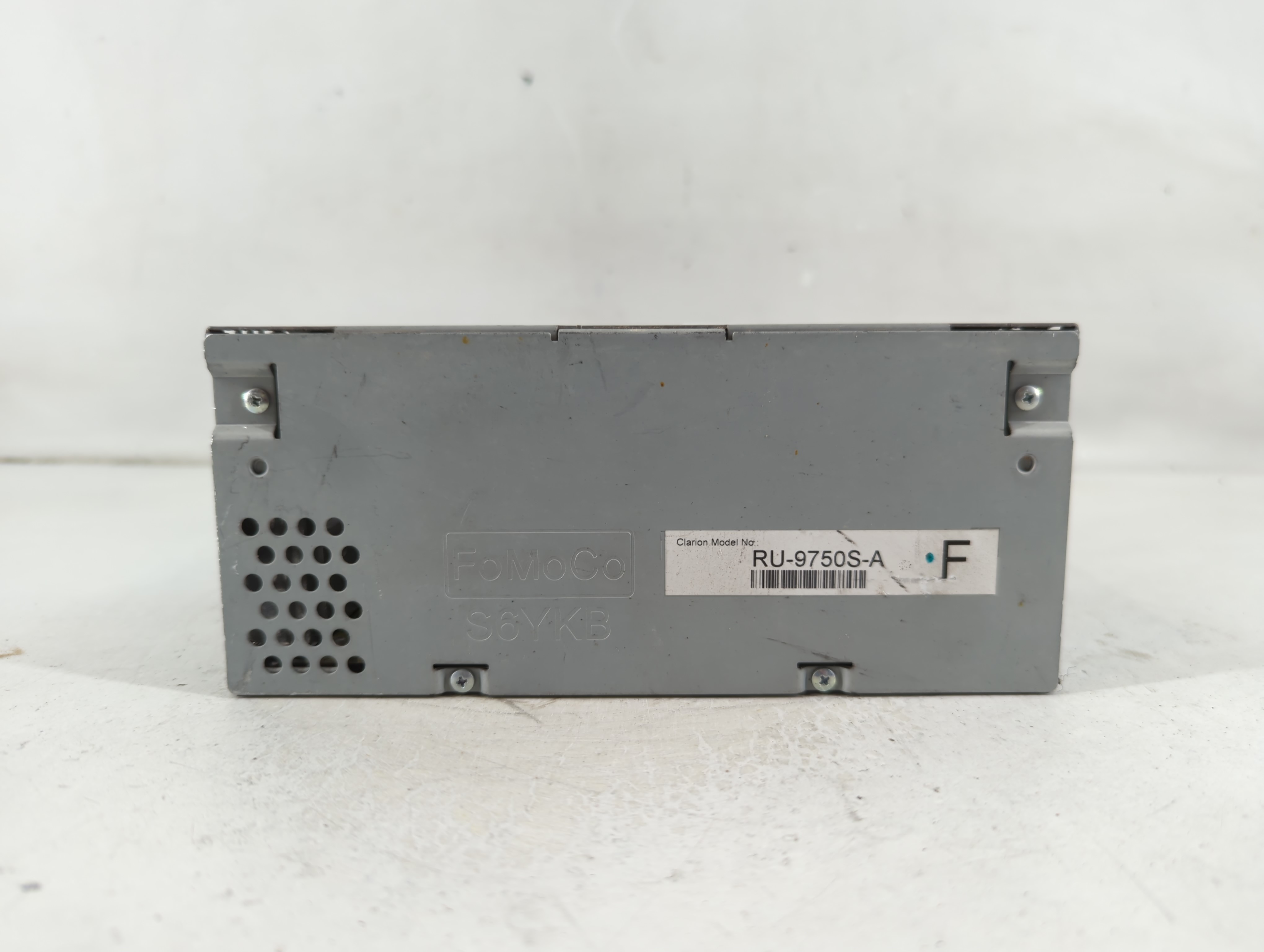 2019-2019 Ford Mustang Am Fm Cd Player Radio Receiver 1111871 - Oemusedautoparts1.com