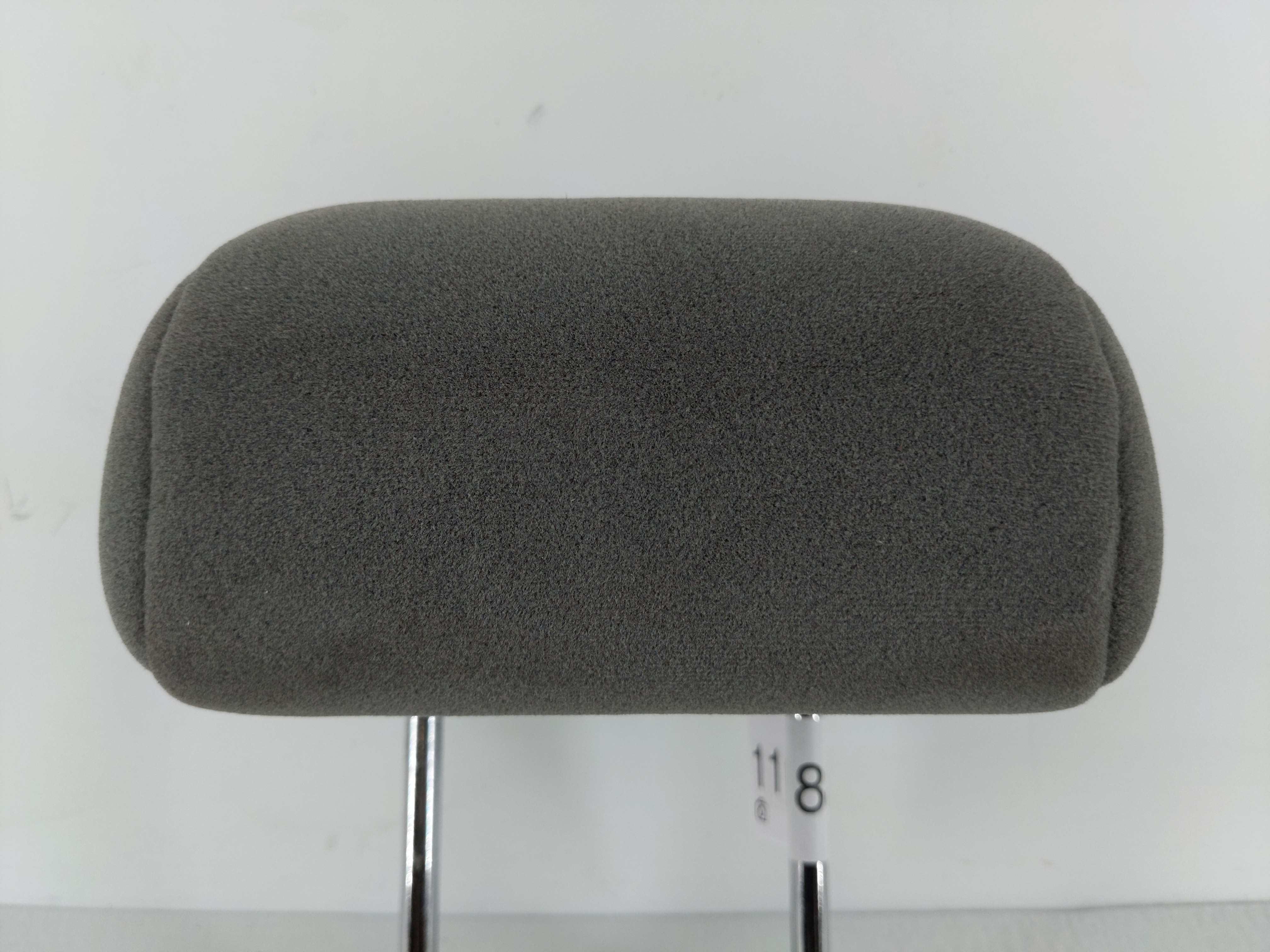2005-2008 Suzuki Forenza Headrest Head Rest Rear Center Seat Dark Gray 1111886 - Oemusedautoparts1.com