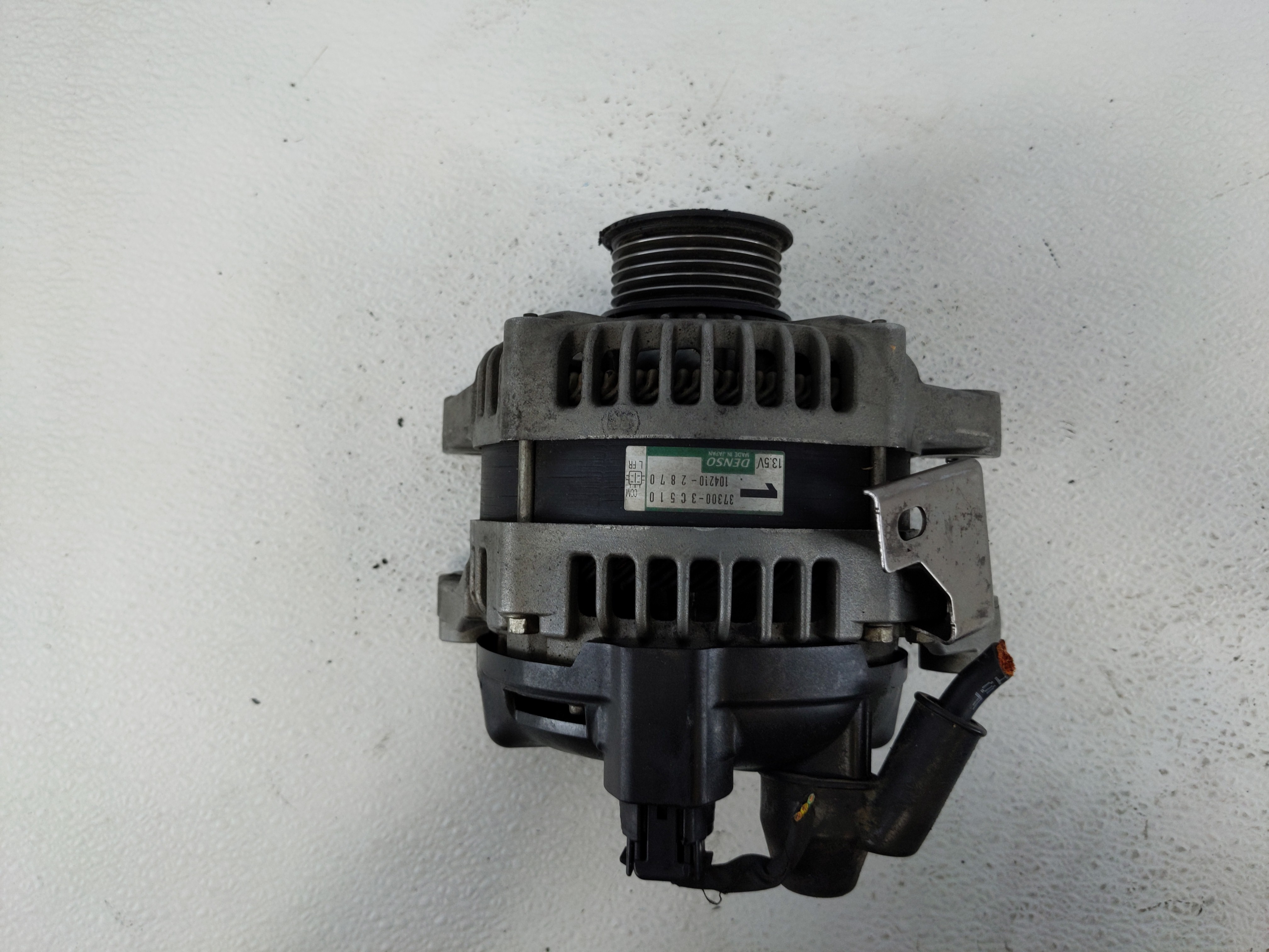 2011-2018 Kia Sedona Alternator Generator Charging Assembly Engine Oem 1111906 - Oemusedautoparts1.com