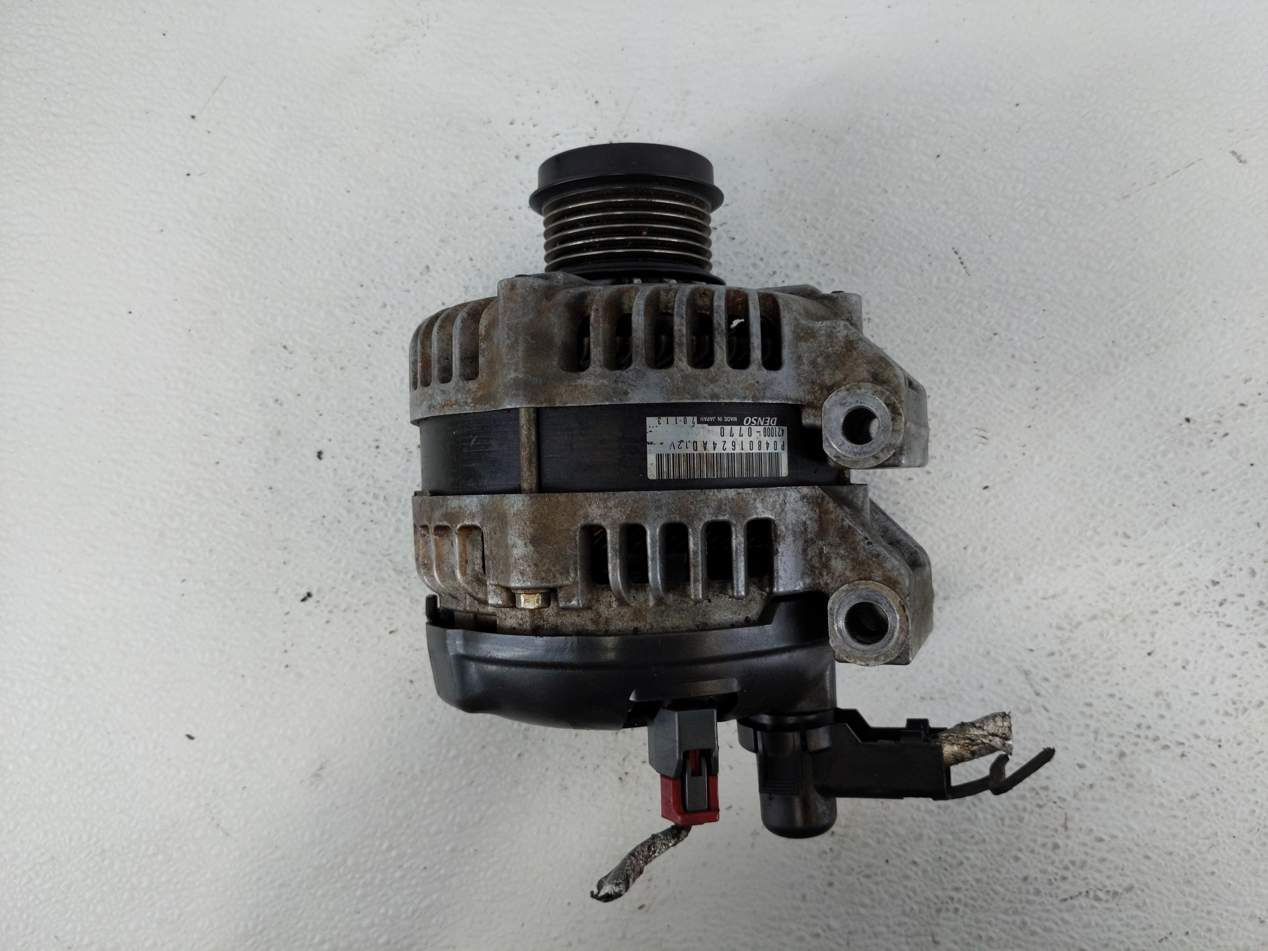 Dodge Caravan Alternator Generator Charging Assembly Engine Oem 1111907 - Oemusedautoparts1.com