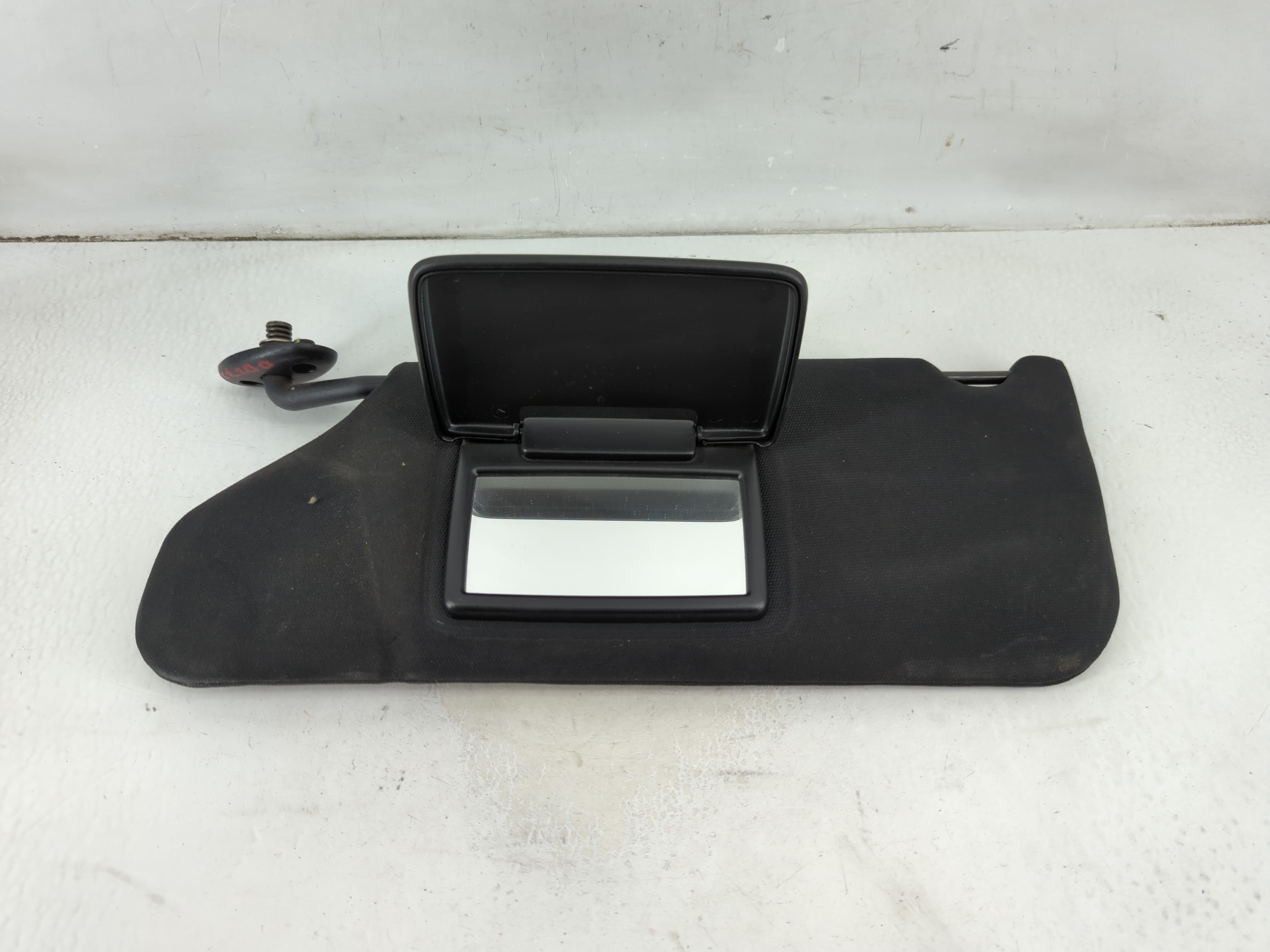 Picture of 2011-2014 Dodge Avenger Driver Sun Visor Mirror Left Sunvisor Black 1111914