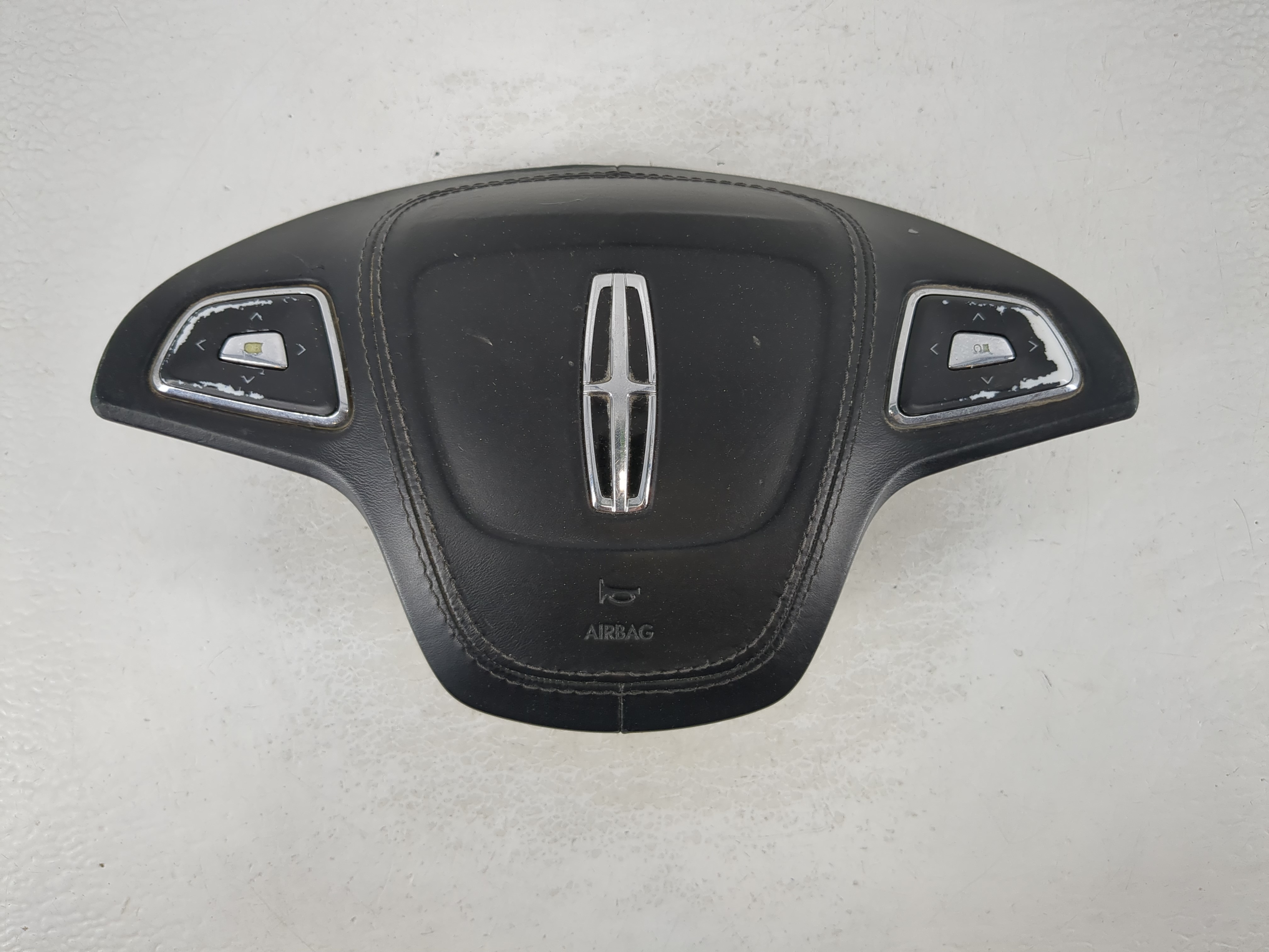 2017-2020 Lincoln Mkz Air Bag Driver Left Steering Wheel Mounted 1111918 - Oemusedautoparts1.com
