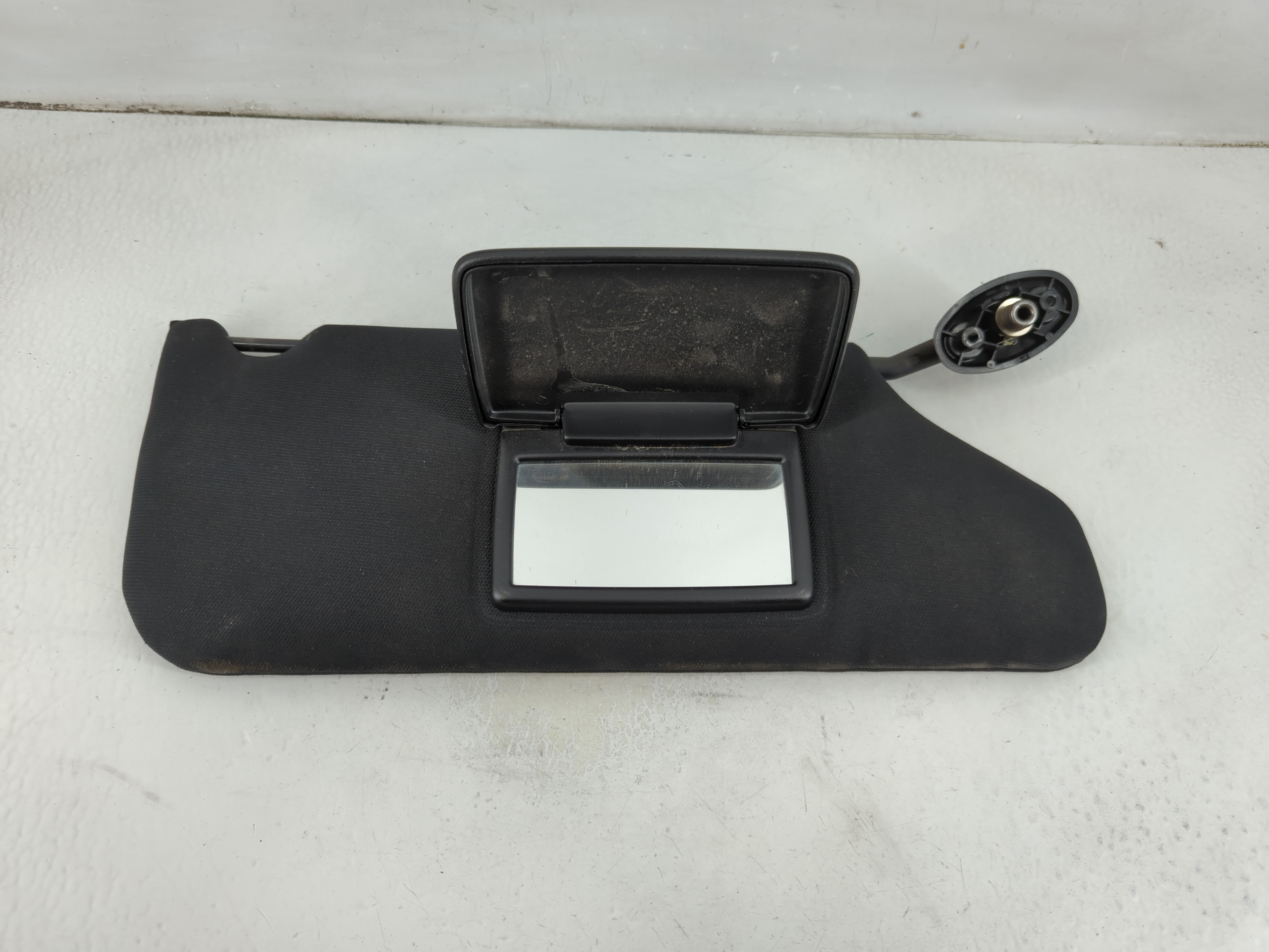 Picture of 2011-2014 Dodge Avenger Driver Sun Visor Mirror Left Sunvisor Black 1111932