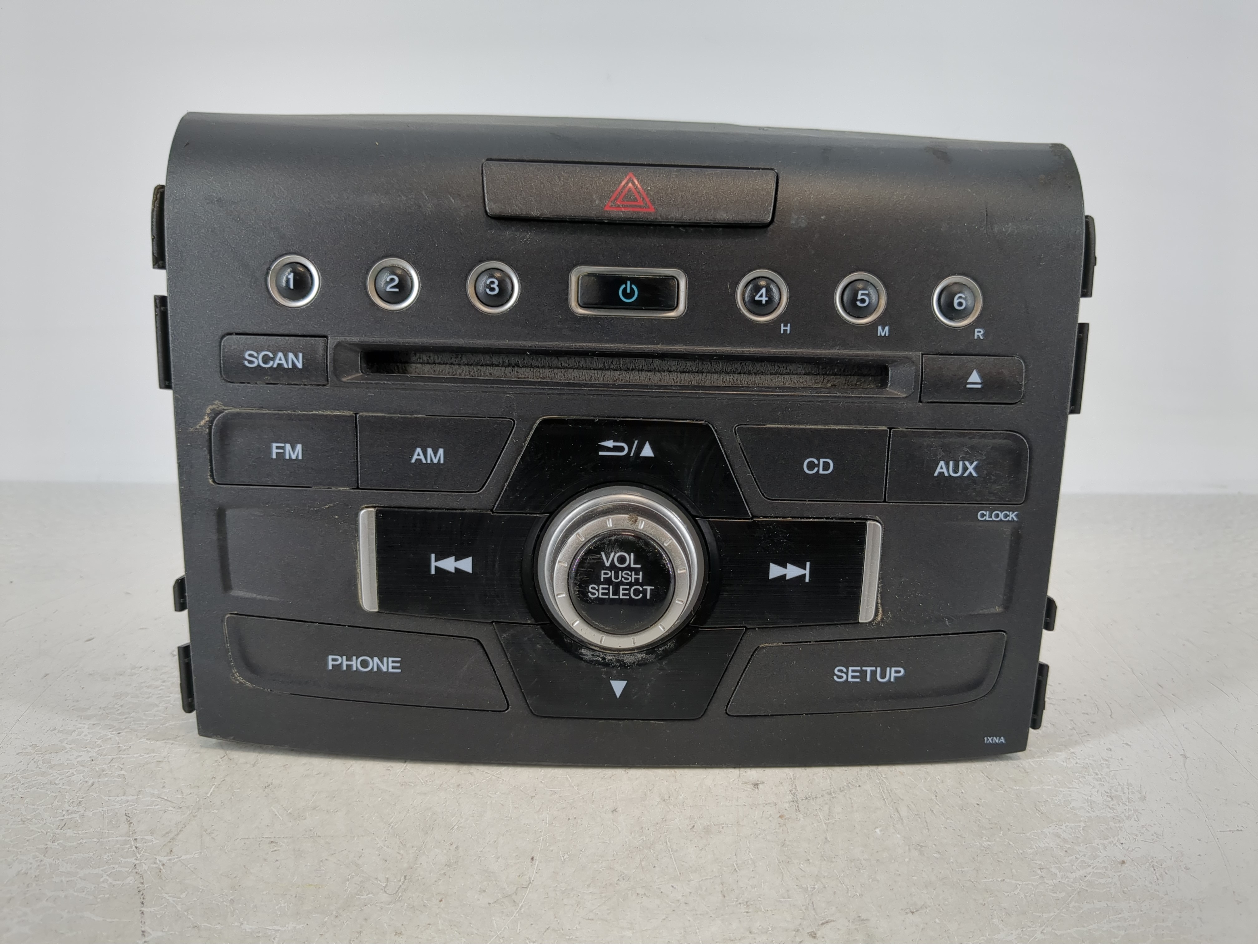 2012-2014 Honda Cr-v Am Fm Cd Player Radio Receiver 1111973 - Oemusedautoparts1.com