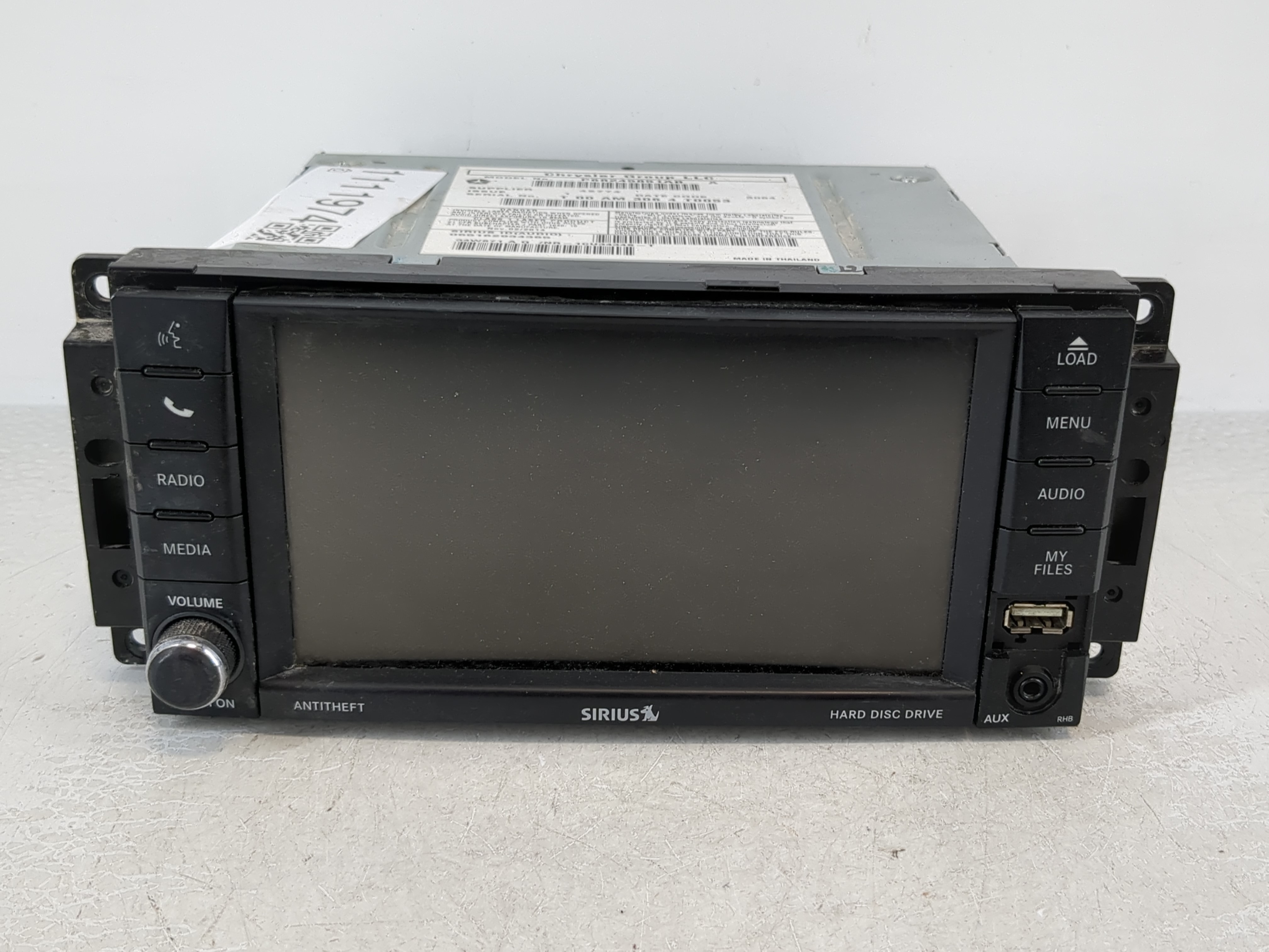 Picture of 2012-2016 Chrysler Town & Country Am Fm Cd Player Radio Receiver 1111974