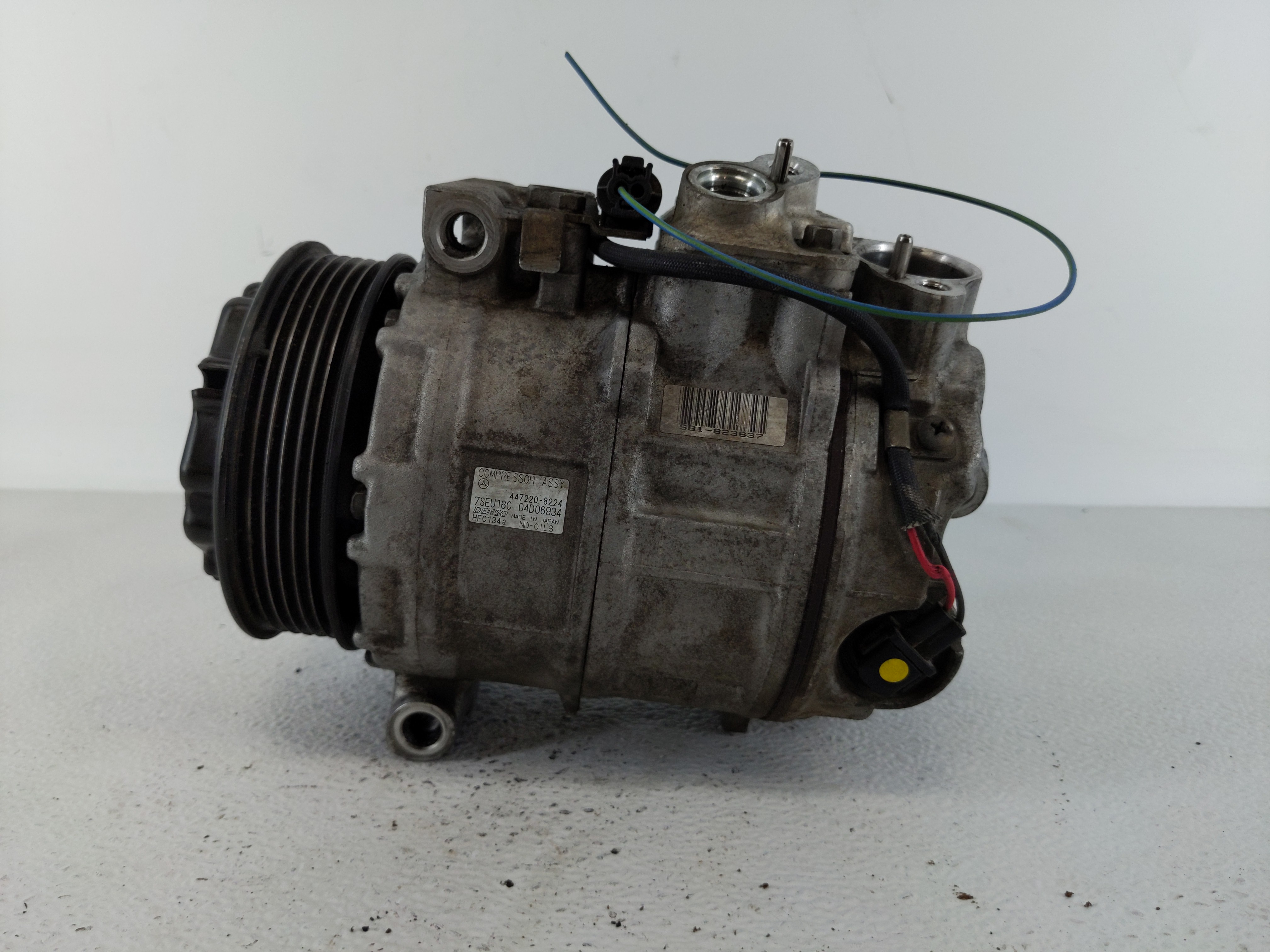 2001-2005 Mercedes-benz C240 Air Conditioning A/c Ac Compressor Oem 1111975 - Oemusedautoparts1.com
