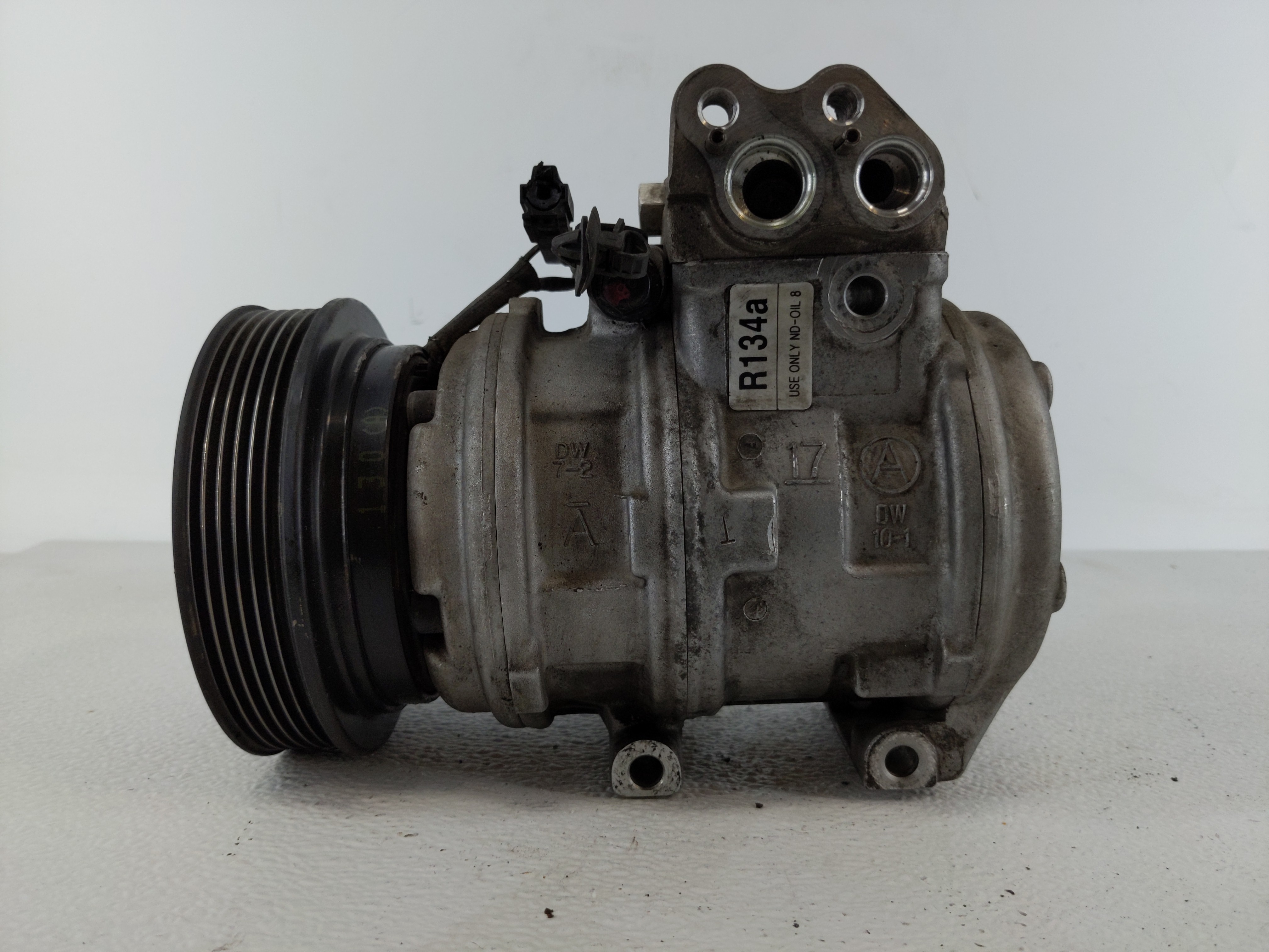 2005-2008 Kia Sportage Air Conditioning A/c Ac Compressor Oem 1111978 - Oemusedautoparts1.com
