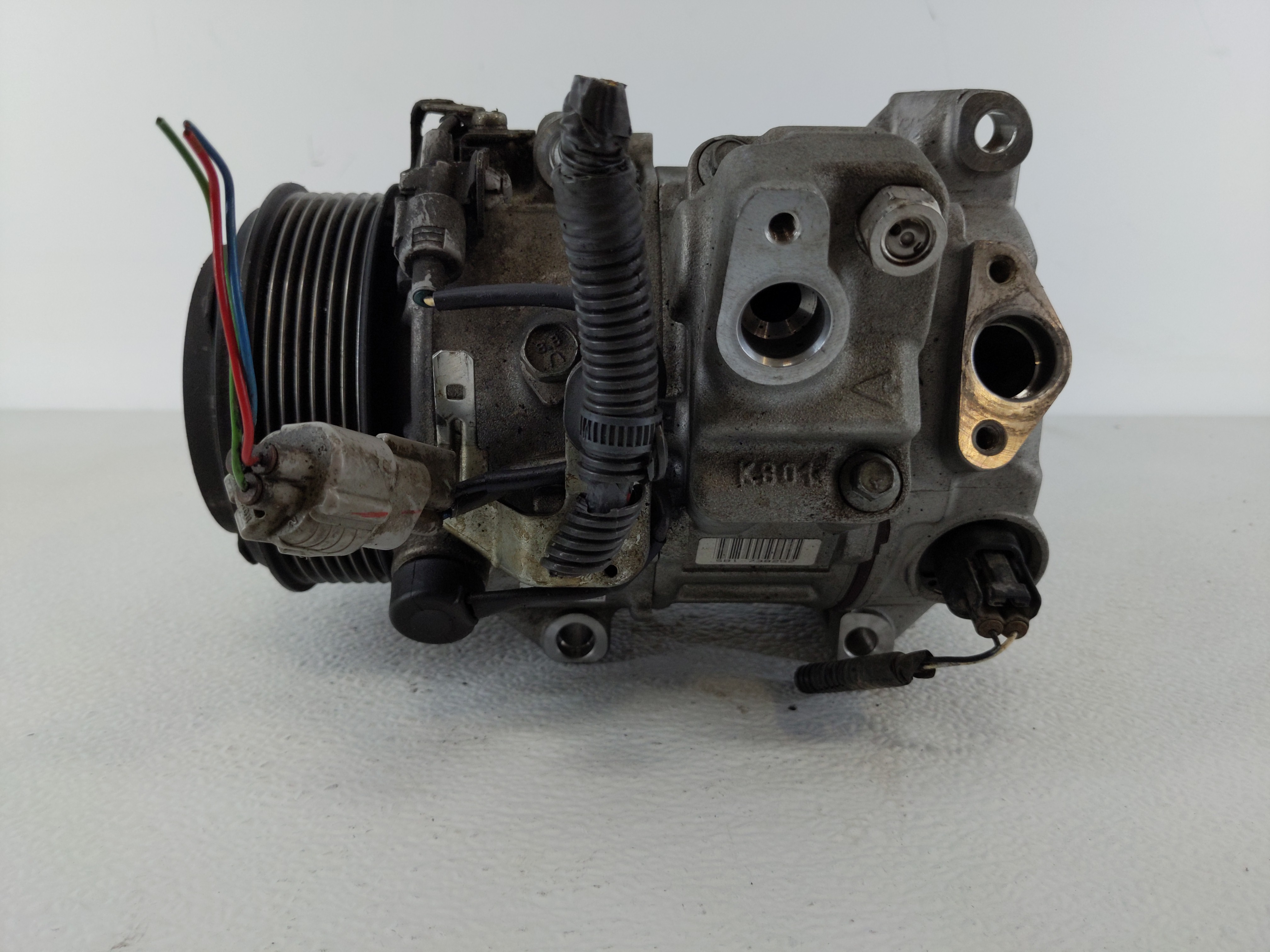 Picture of 2007-2012 Lexus Es350 Air Conditioning A/c Ac Compressor Oem 1111979