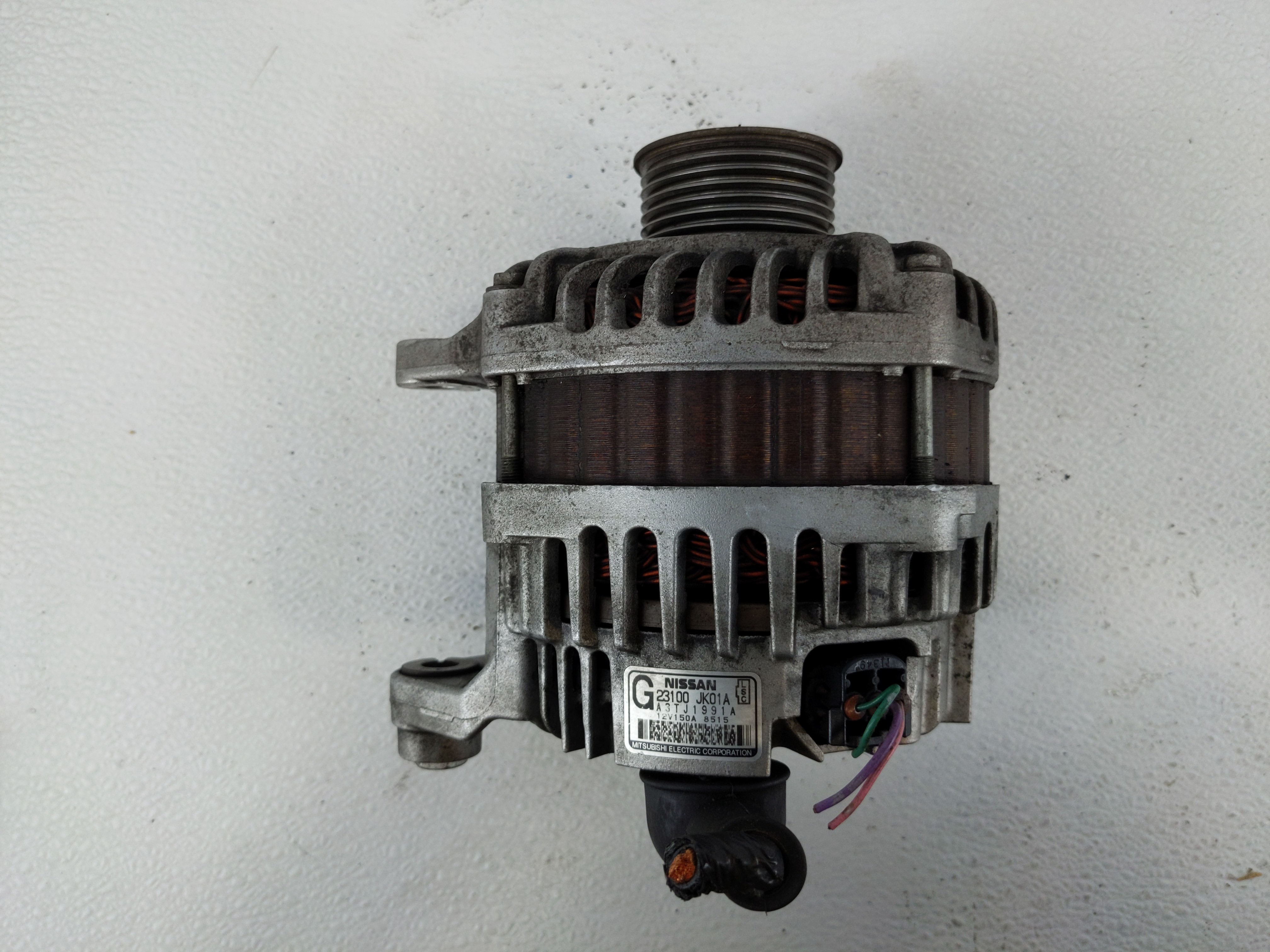 2009 Infiniti Fx35 Alternator Generator Charging Assembly Engine Oem 1112006 - Oemusedautoparts1.com