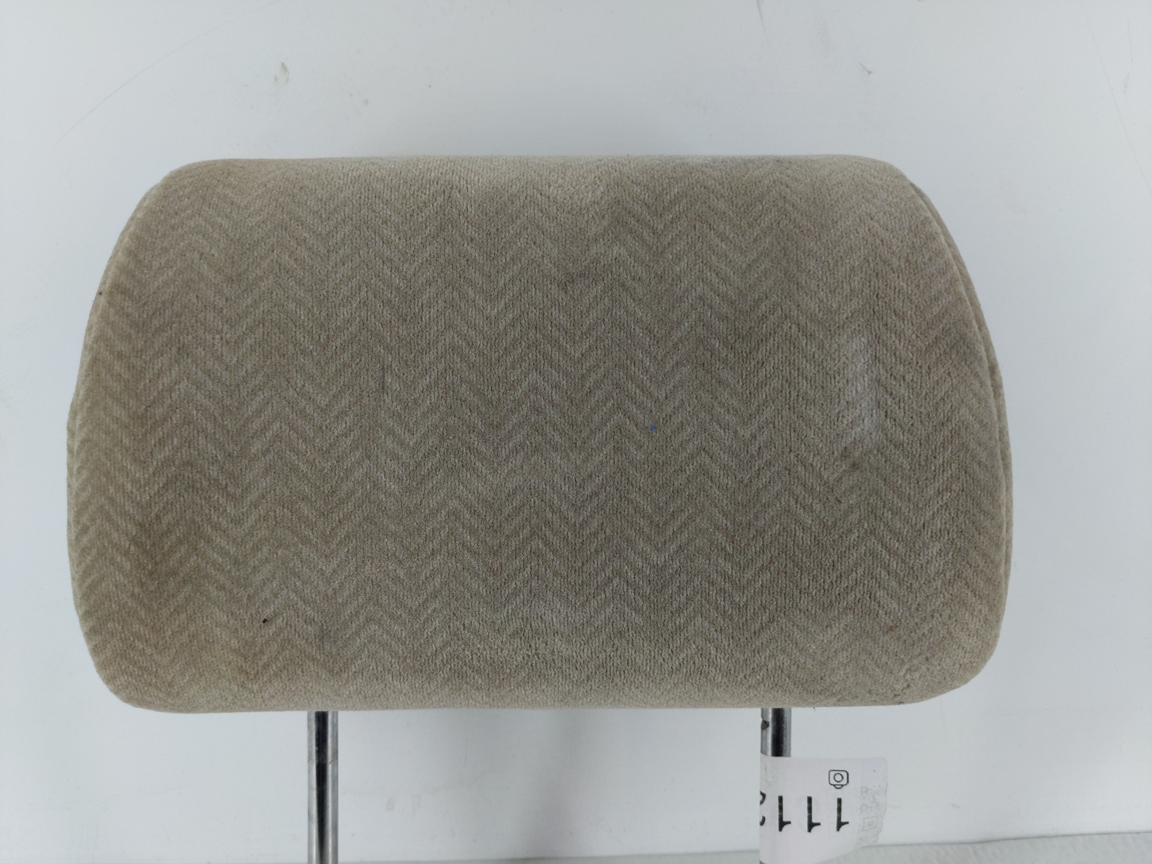 Picture of 2002-2005 Kia Sedona Headrest Head Rest Rear Center Seat Beige 1112023