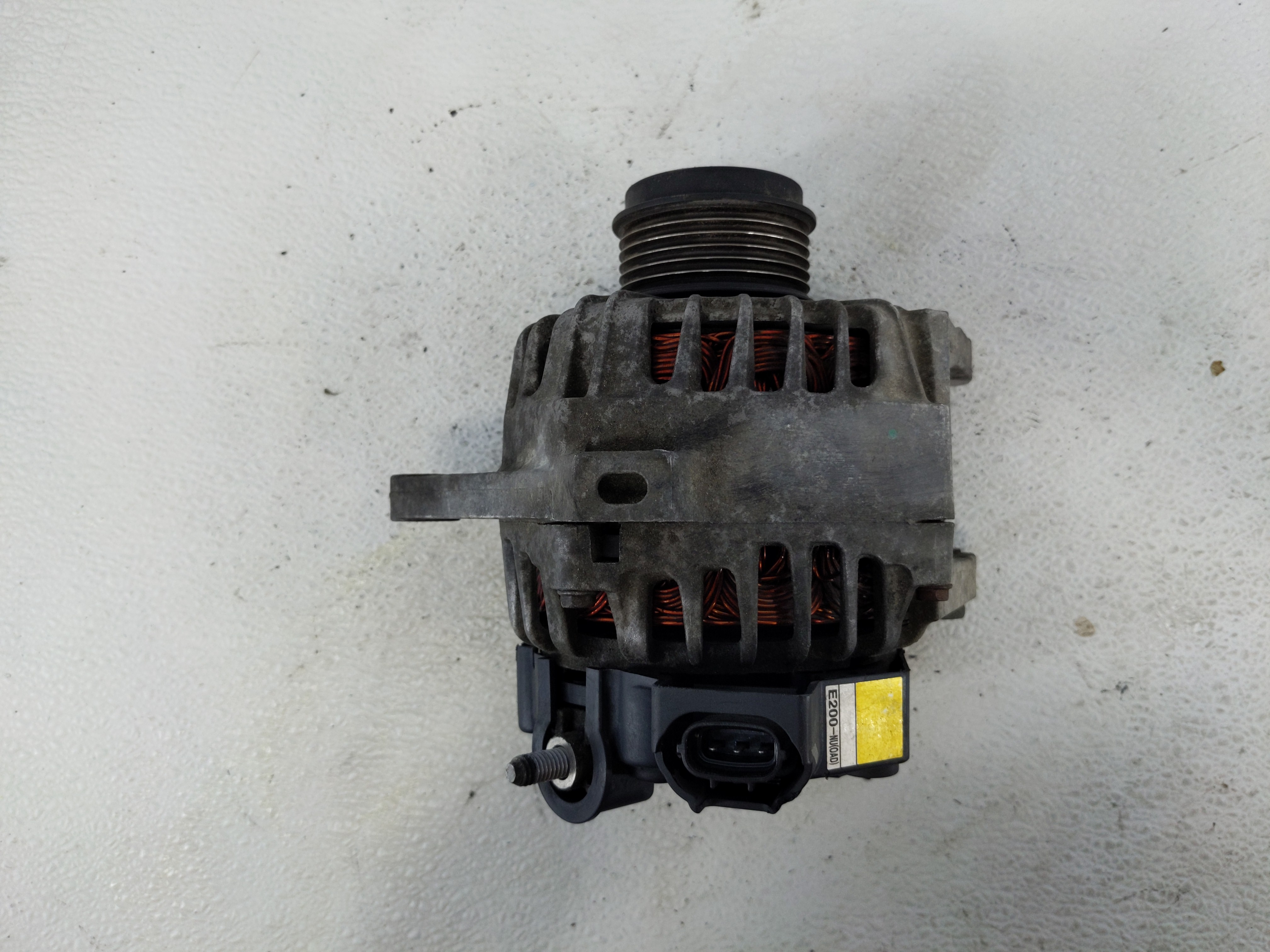 2011 Hyundai Elantra Alternator Generator Charging Assembly Engine Oem 1112027 - Oemusedautoparts1.com