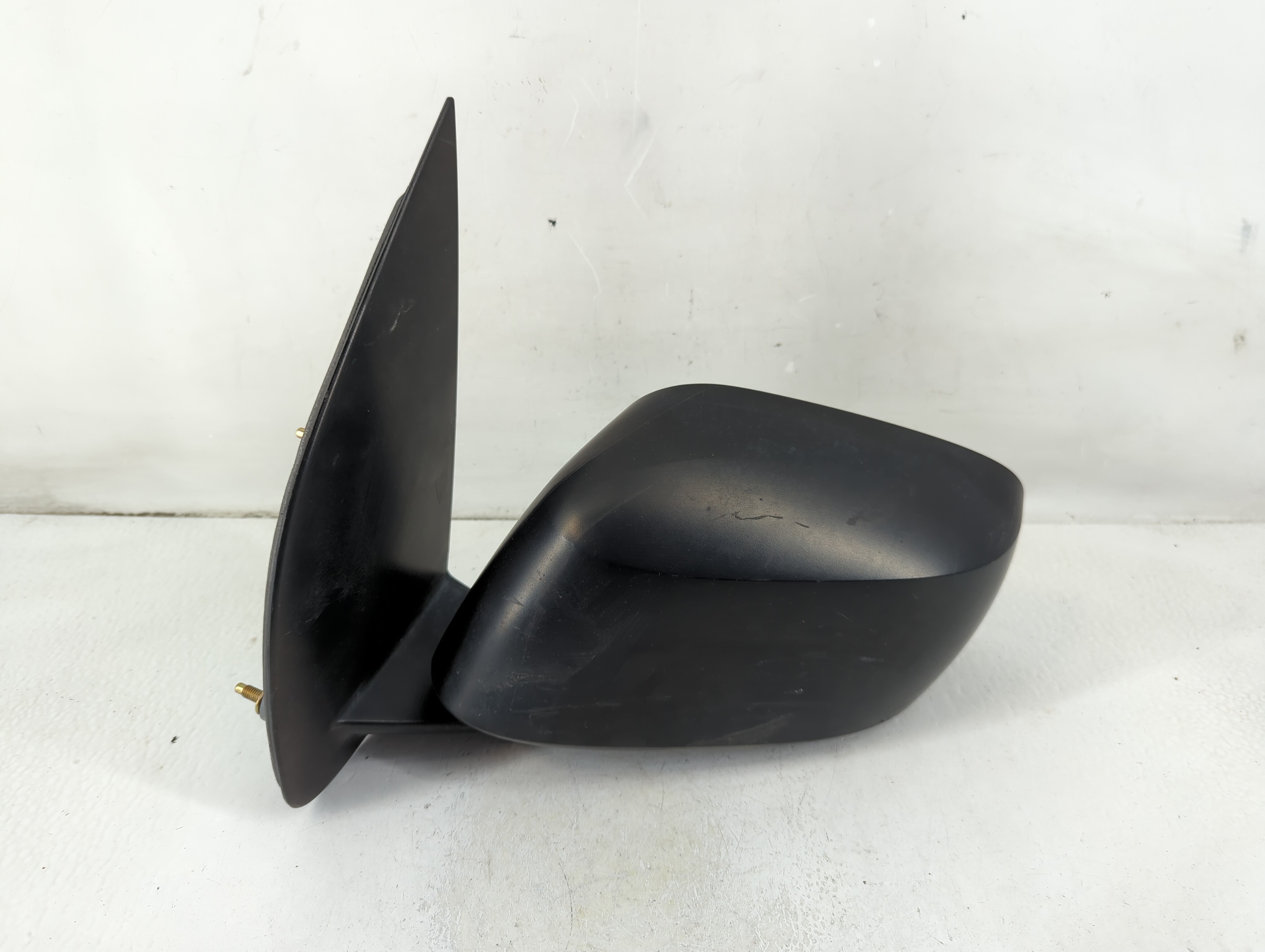 2005-2021 Nissan Frontier Driver Left Side View Power Door Mirror Black 1112044 - Oemusedautoparts1.com