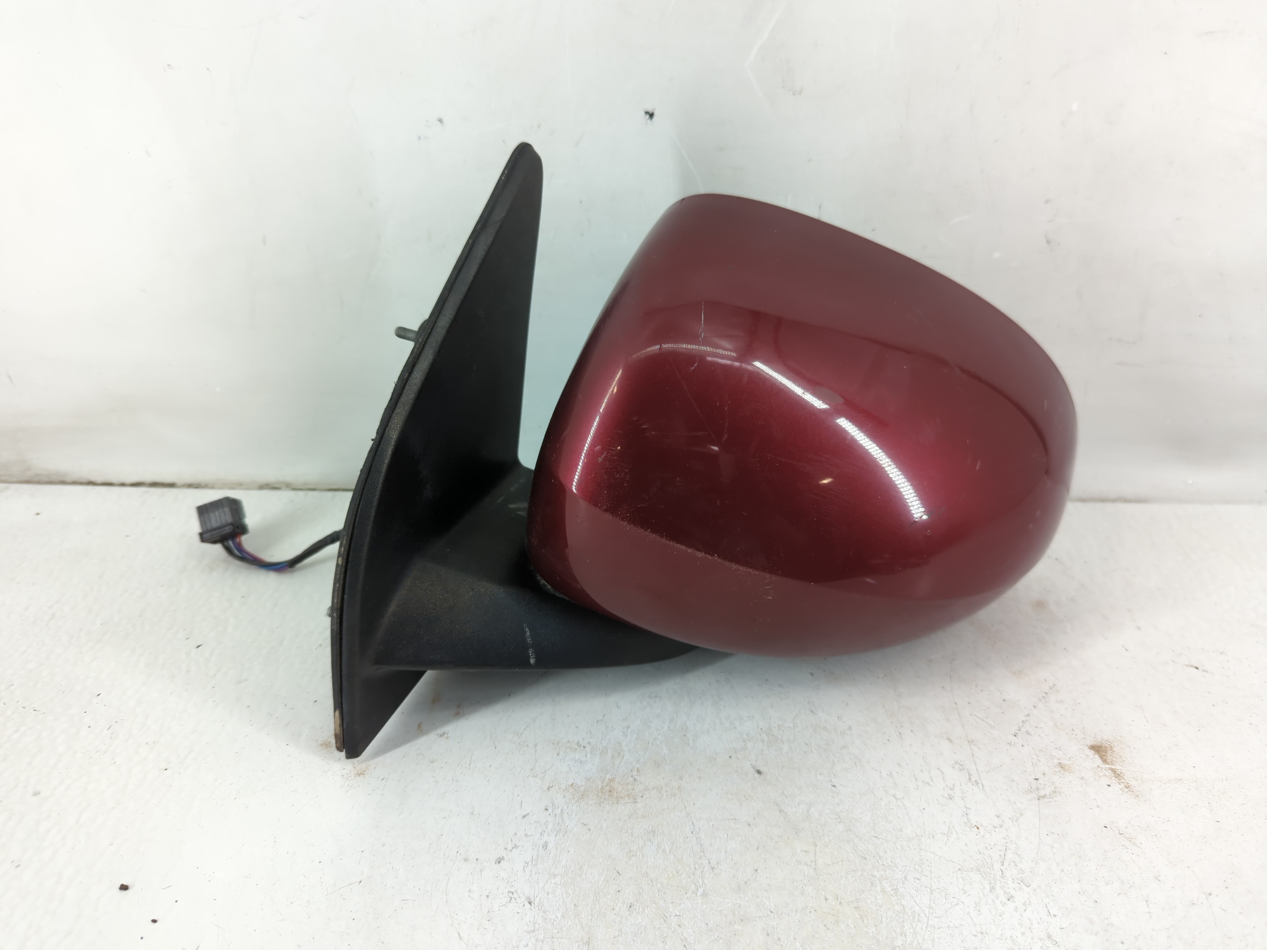 Picture of 2014 Jeep Compass Driver Left Side View Power Door Mirror Red 1112046