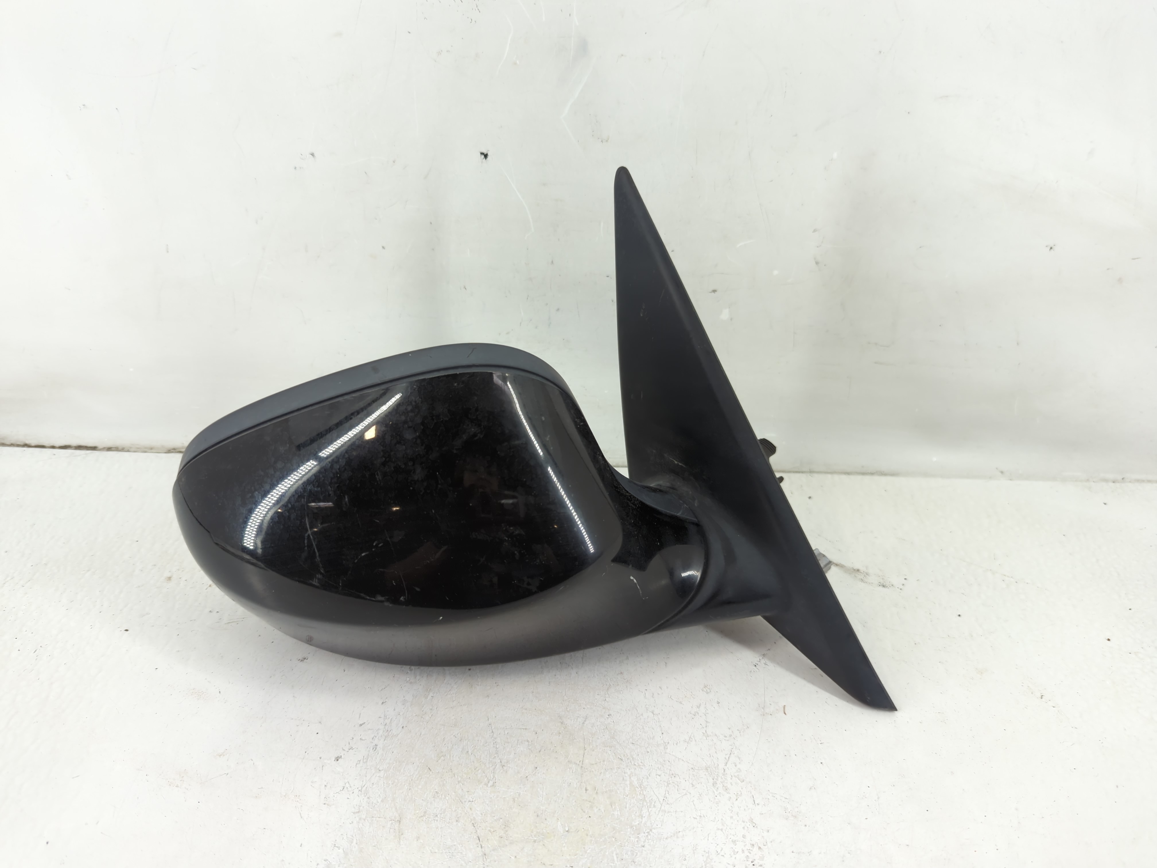 2009 Bmw 328i Passenger Right Side View Power Door Mirror Black 1112053 - Oemusedautoparts1.com