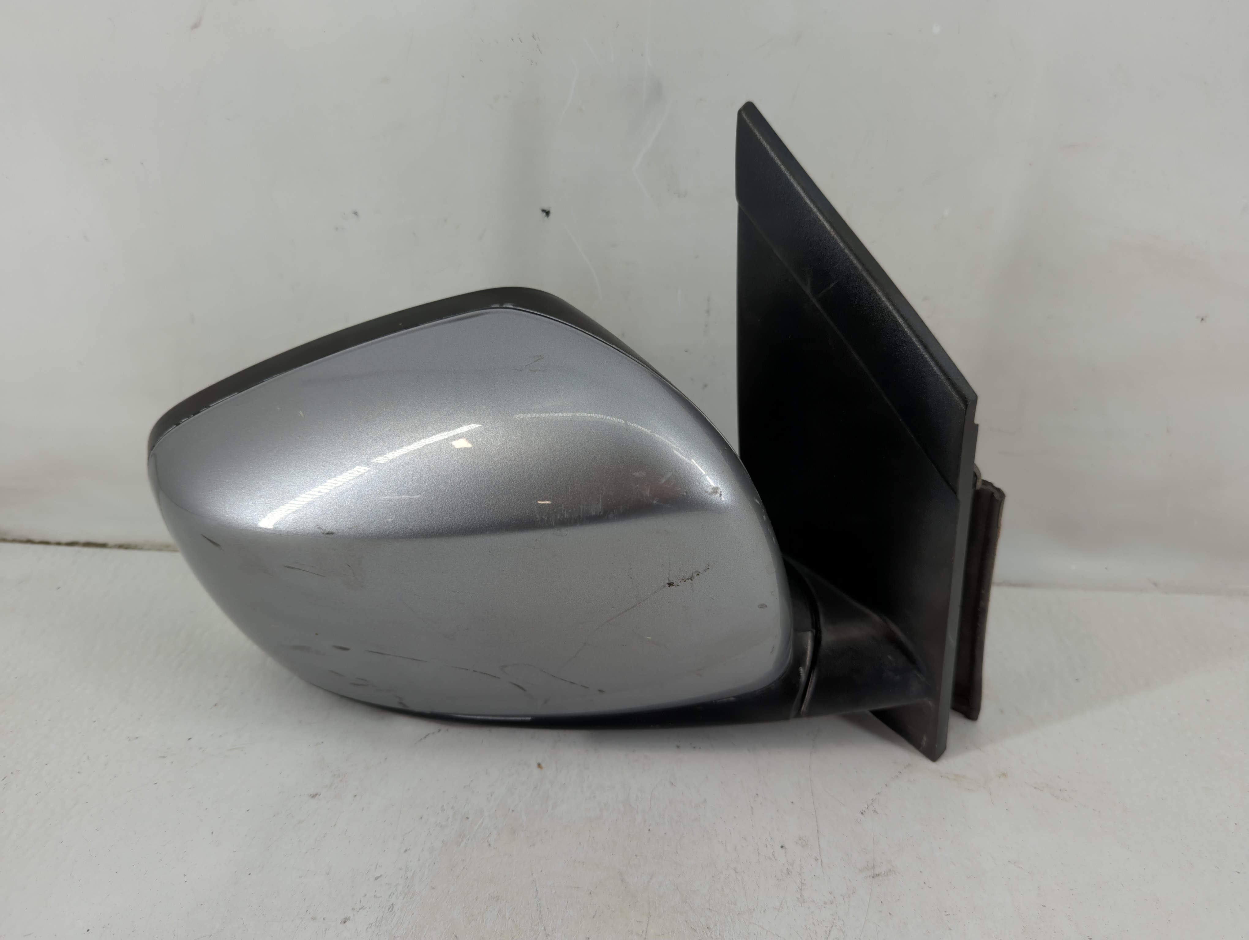 Picture of 2017 Dodge Caravan Passenger Right Side View Power Door Mirror Grey 1112054