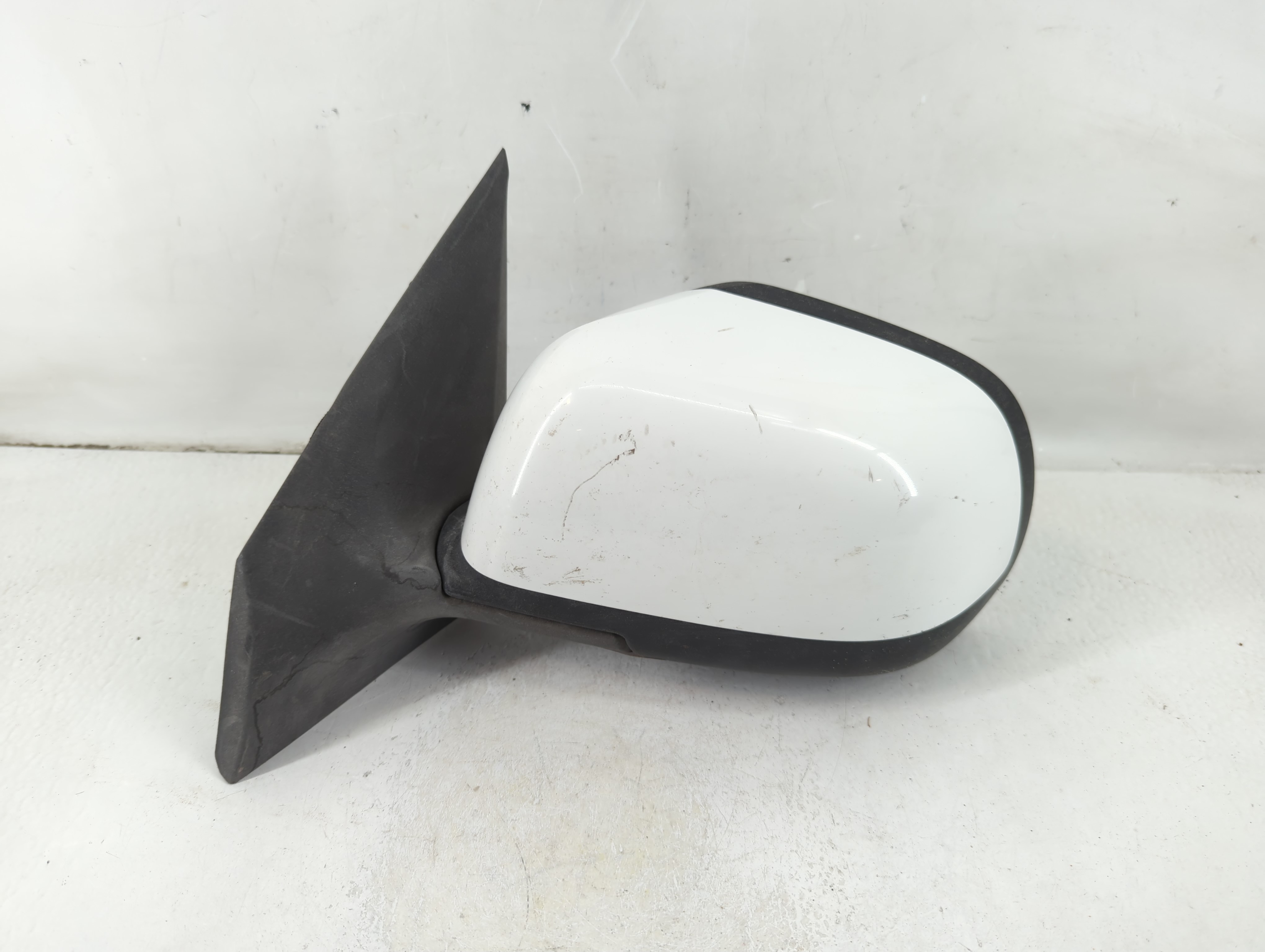 2012-2014 Nissan Versa Driver Left Side View Power Door Mirror White 1112056 - Oemusedautoparts1.com