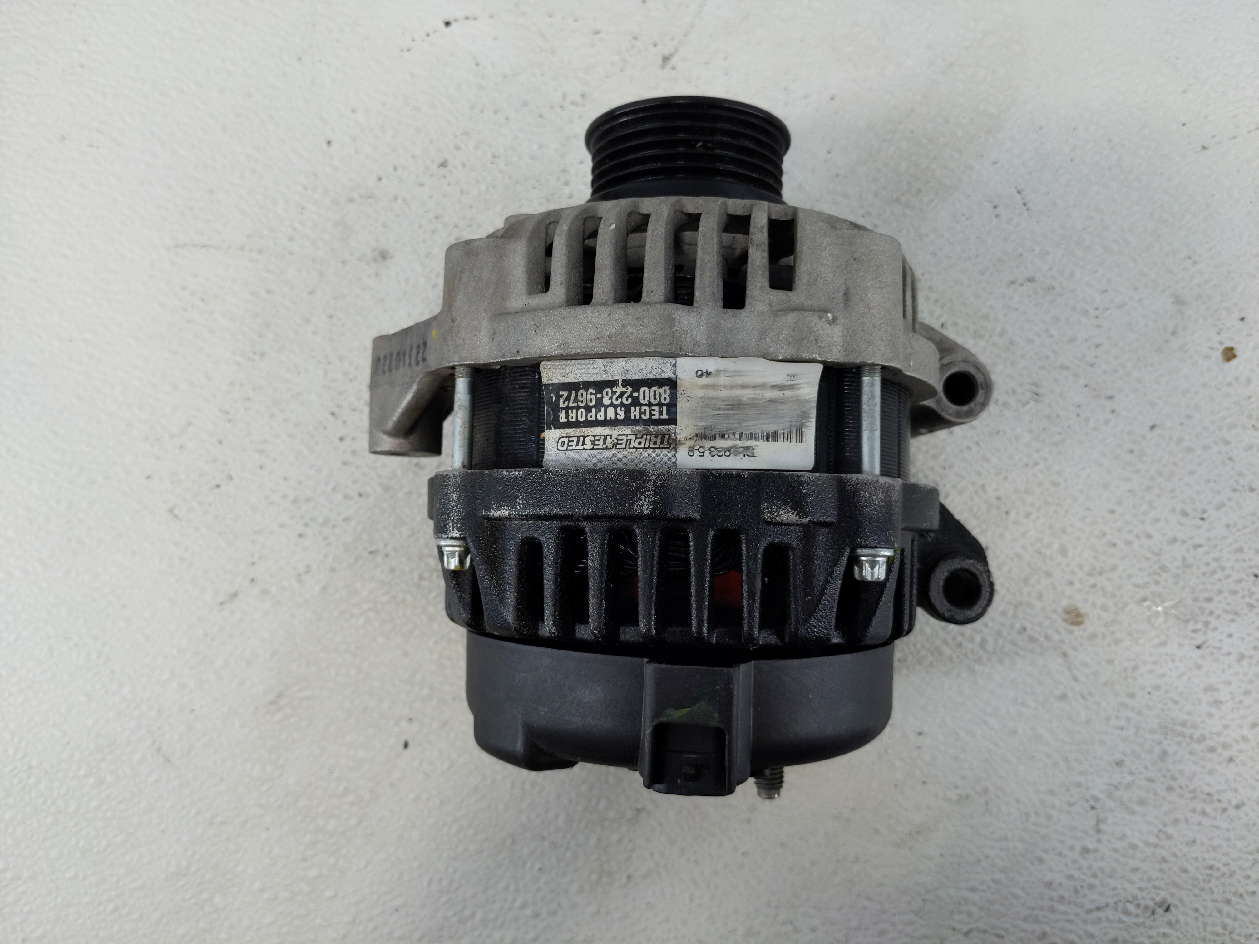 2014 Chevrolet Spark Alternator Generator Charging Assembly Engine Oem 1112075 - Oemusedautoparts1.com