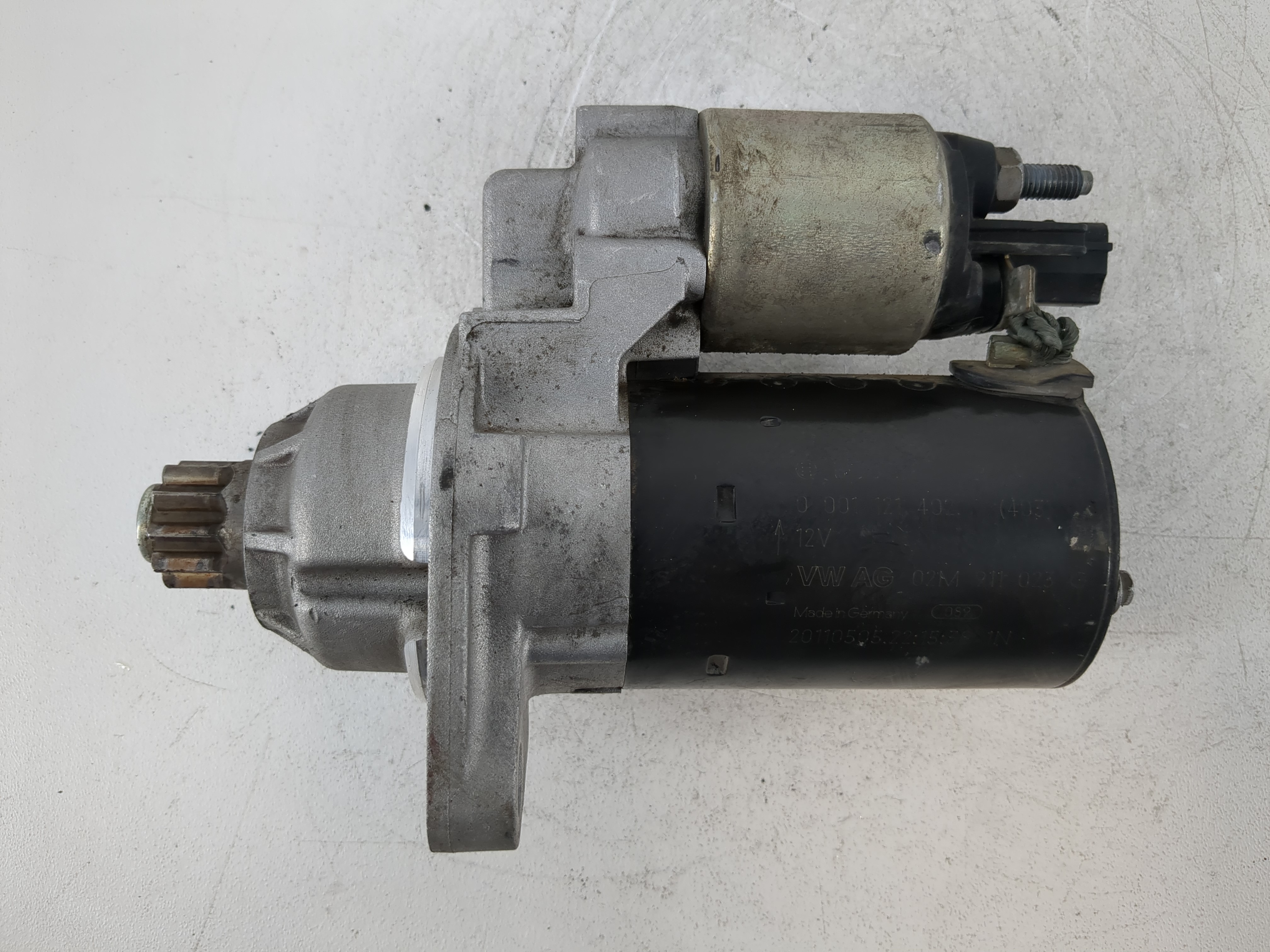 2006-2016 Volkswagen Jetta Car Starter Motor Solenoid Oem 1112100 - Oemusedautoparts1.com