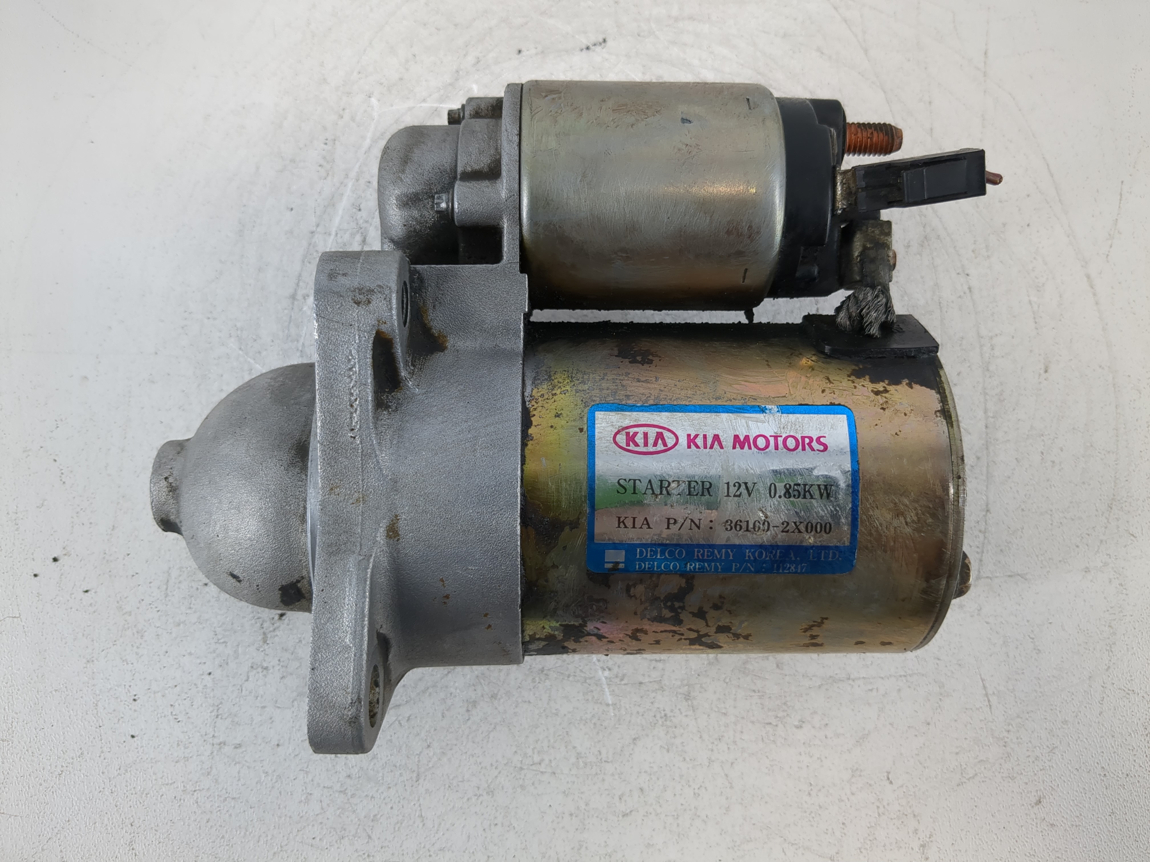 2003-2008 Chevrolet Tahoe Car Starter Motor Solenoid Oem 1112101 - Oemusedautoparts1.com