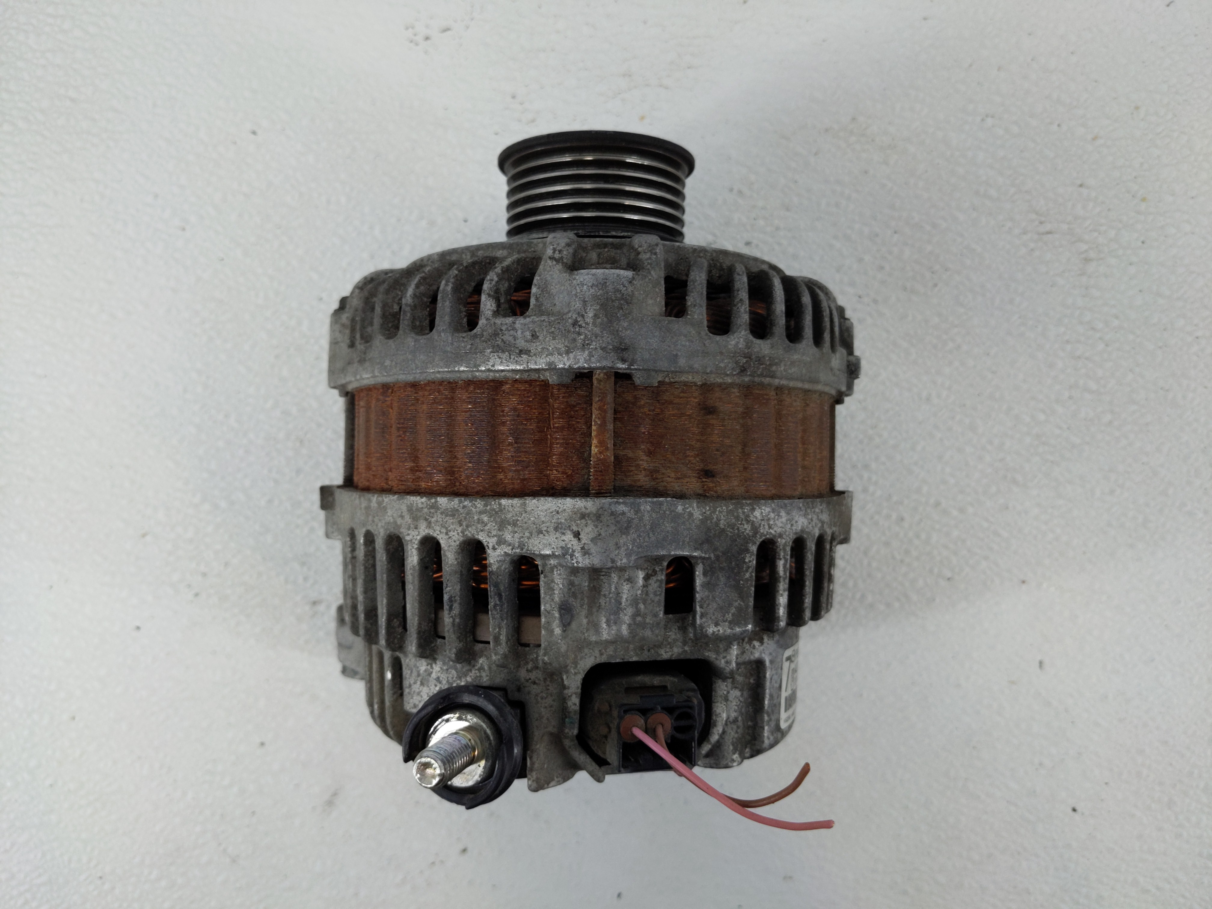 2012-2013 Mazda 3 Alternator Generator Charging Assembly Engine Oem 1112102 - Oemusedautoparts1.com