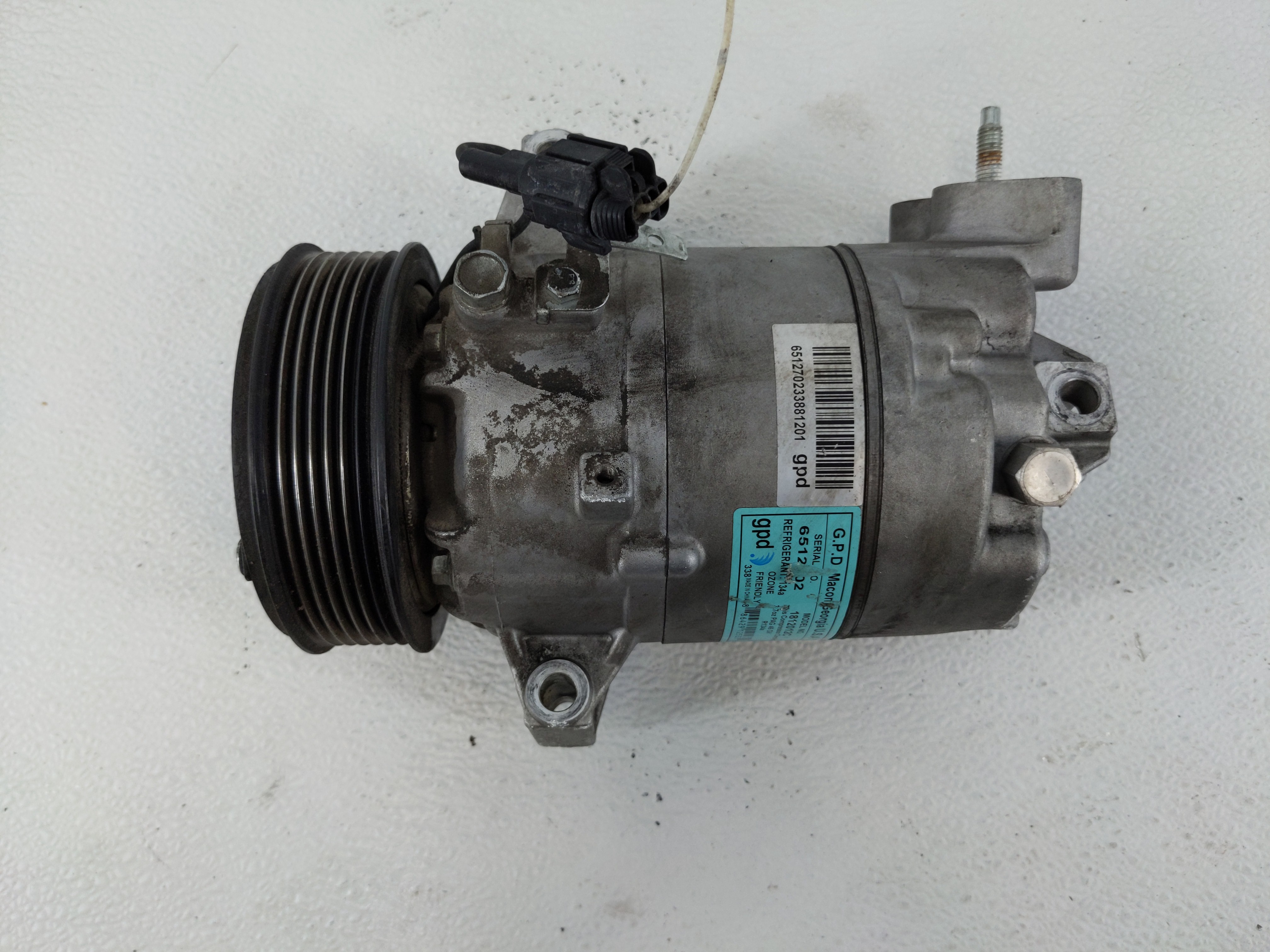 2007-2011 Nissan Versa Air Conditioning A/c Ac Compressor Oem 1112108 - Oemusedautoparts1.com