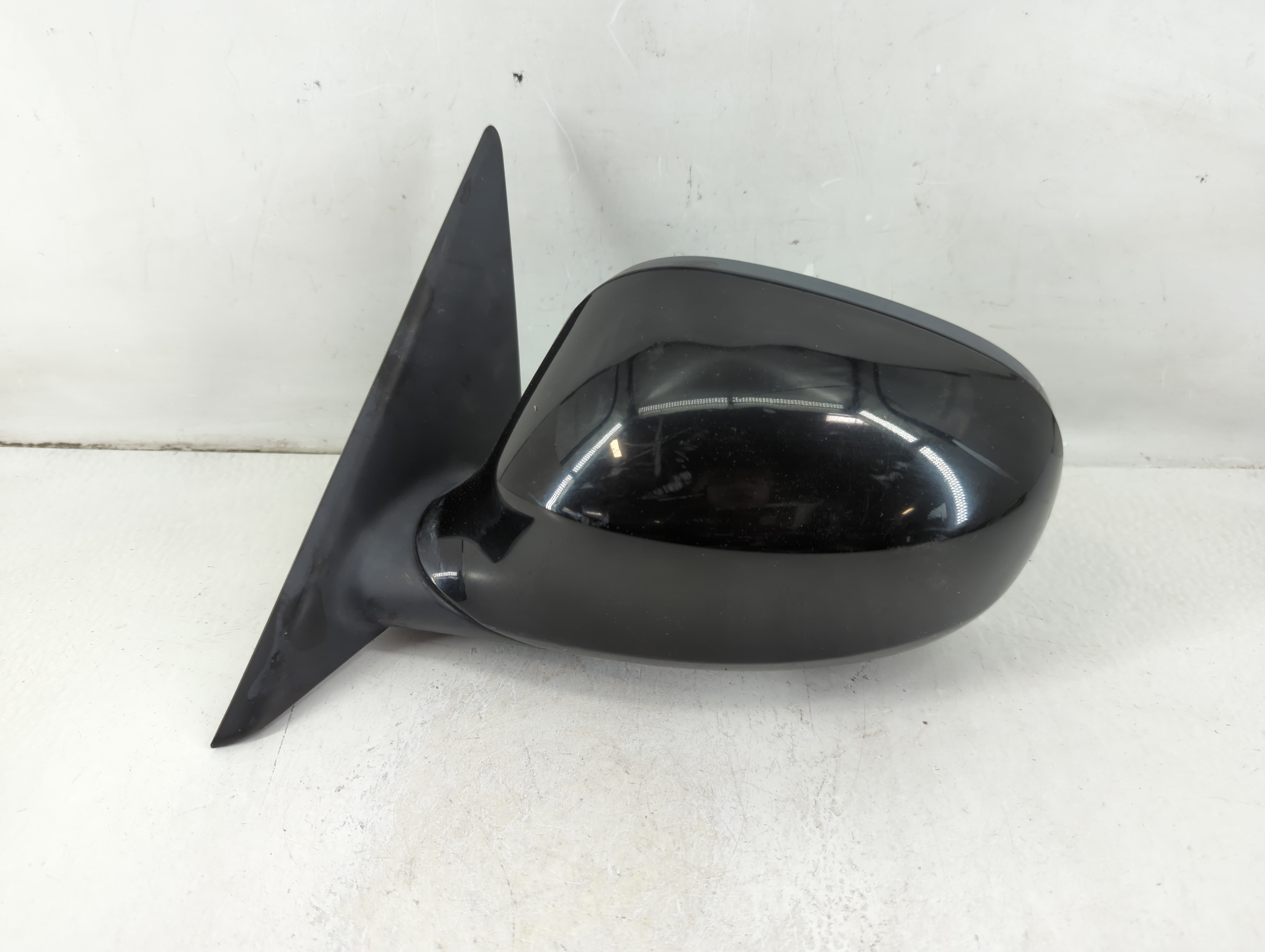 2009-2012 Bmw 328i Driver Left Side View Power Door Mirror Black 1112121 - Oemusedautoparts1.com