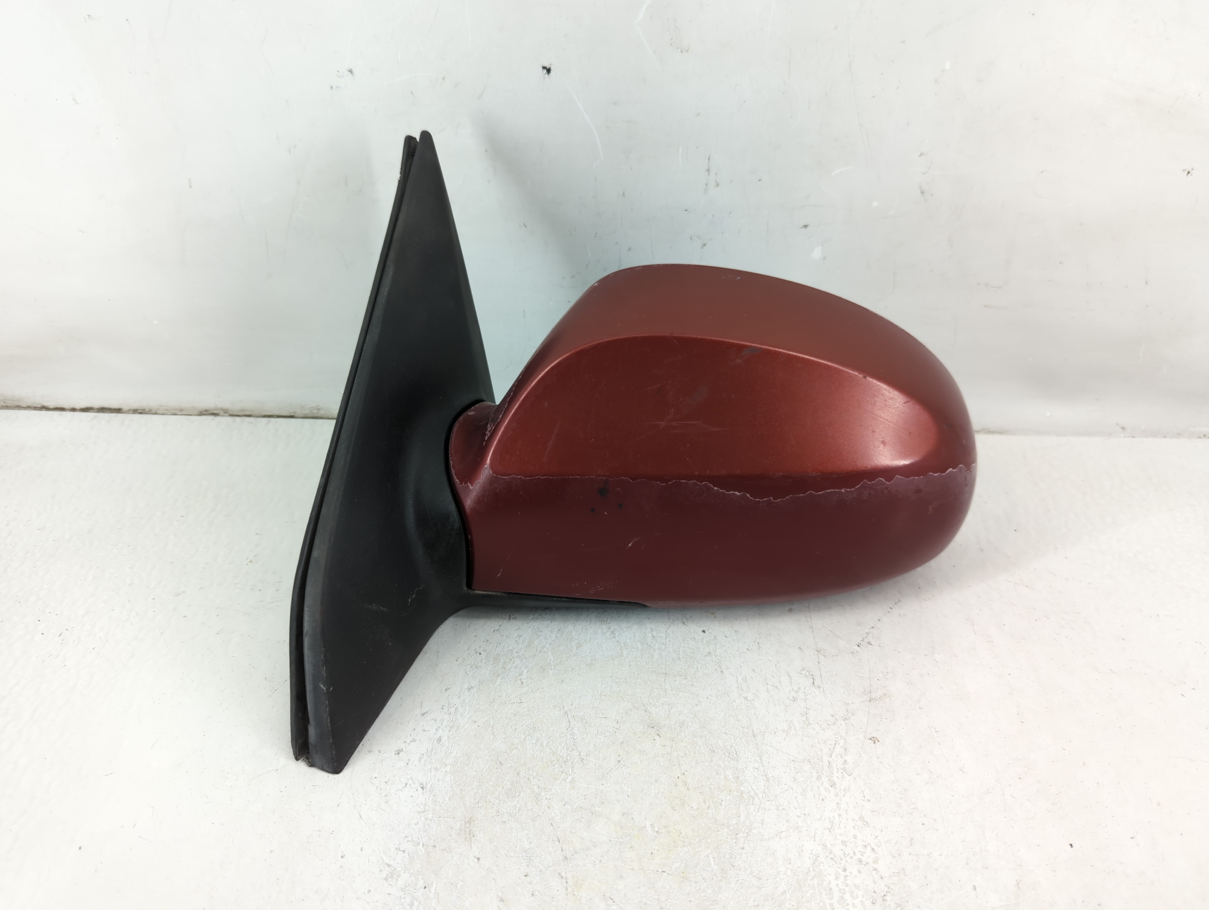 Kia Spectra Driver Left Side View Power Door Mirror Red 1112126 - Oemusedautoparts1.com