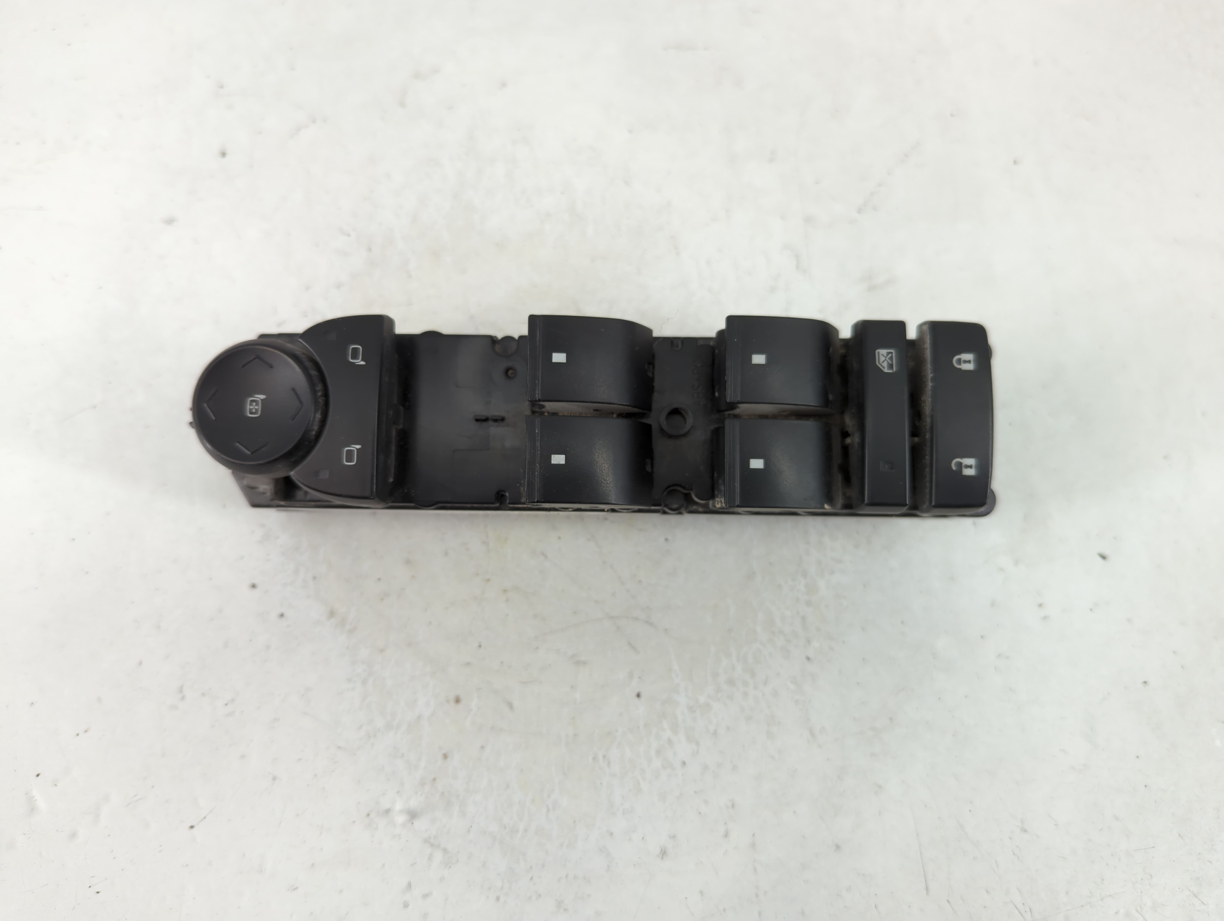 2010-2017 Buick Enclave Driver Left Door Master Power Window Switch 1112154 - Oemusedautoparts1.com