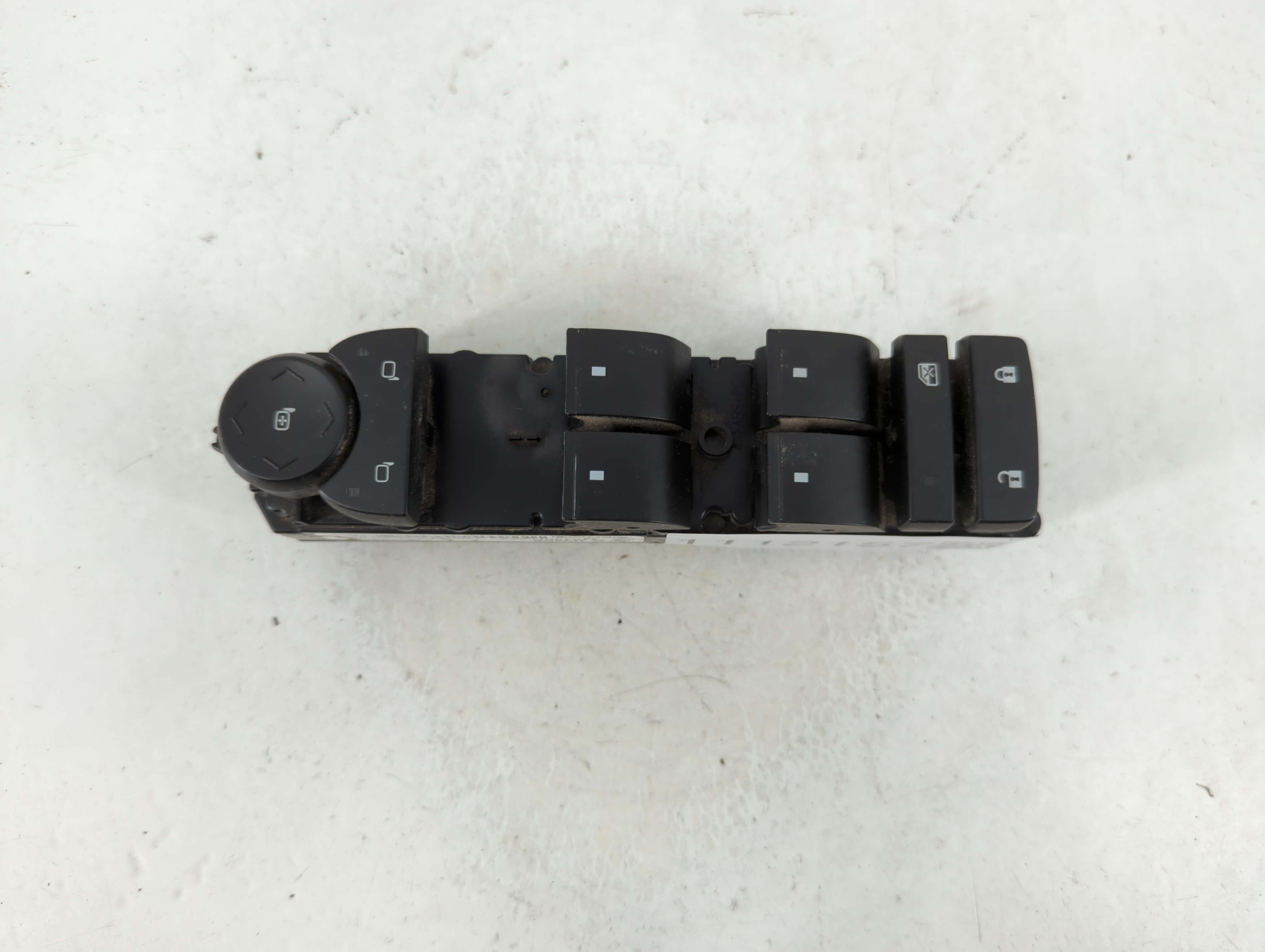 2010-2017 Buick Enclave Driver Left Door Master Power Window Switch 1112157 - Oemusedautoparts1.com