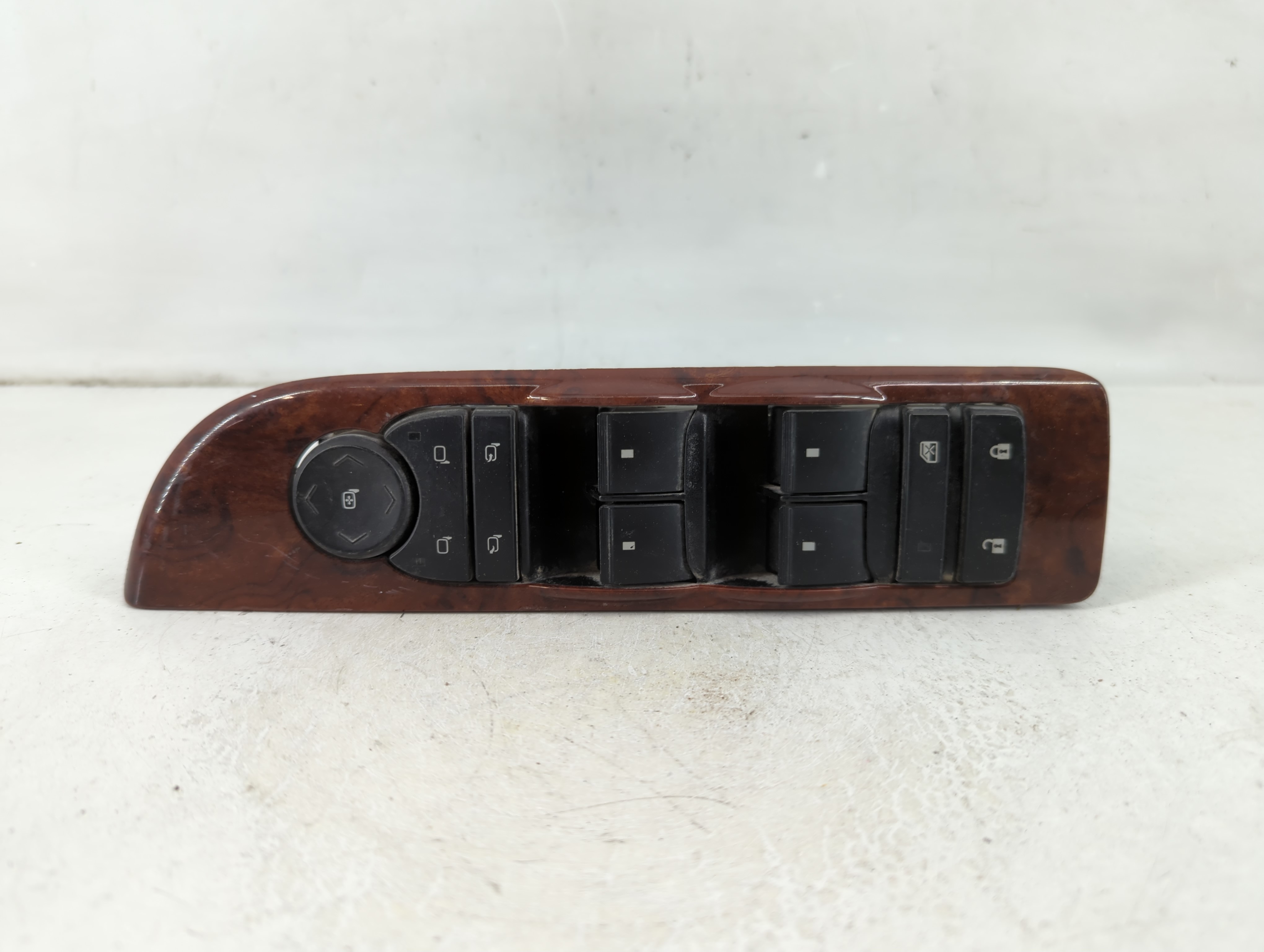 2007-2014 Chevrolet Tahoe Driver Left Door Master Power Window Switch 1112176 - Oemusedautoparts1.com